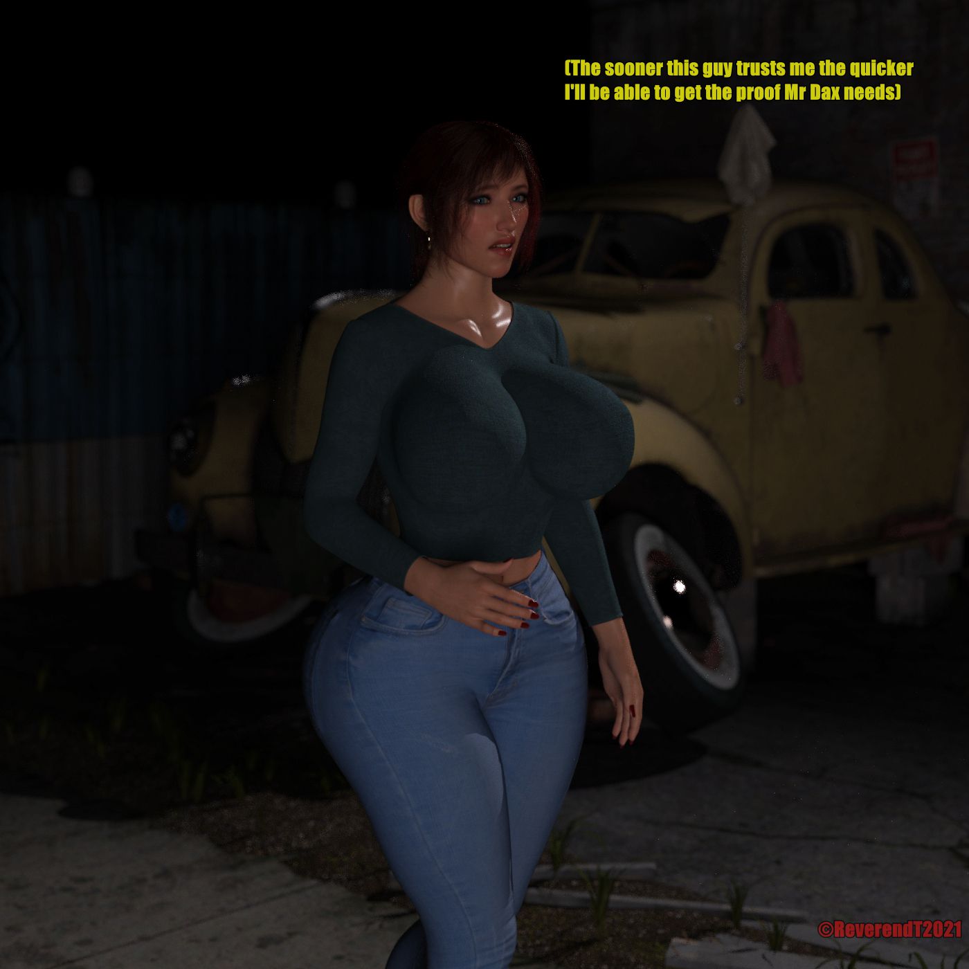 Diana Drake - Chapter 1