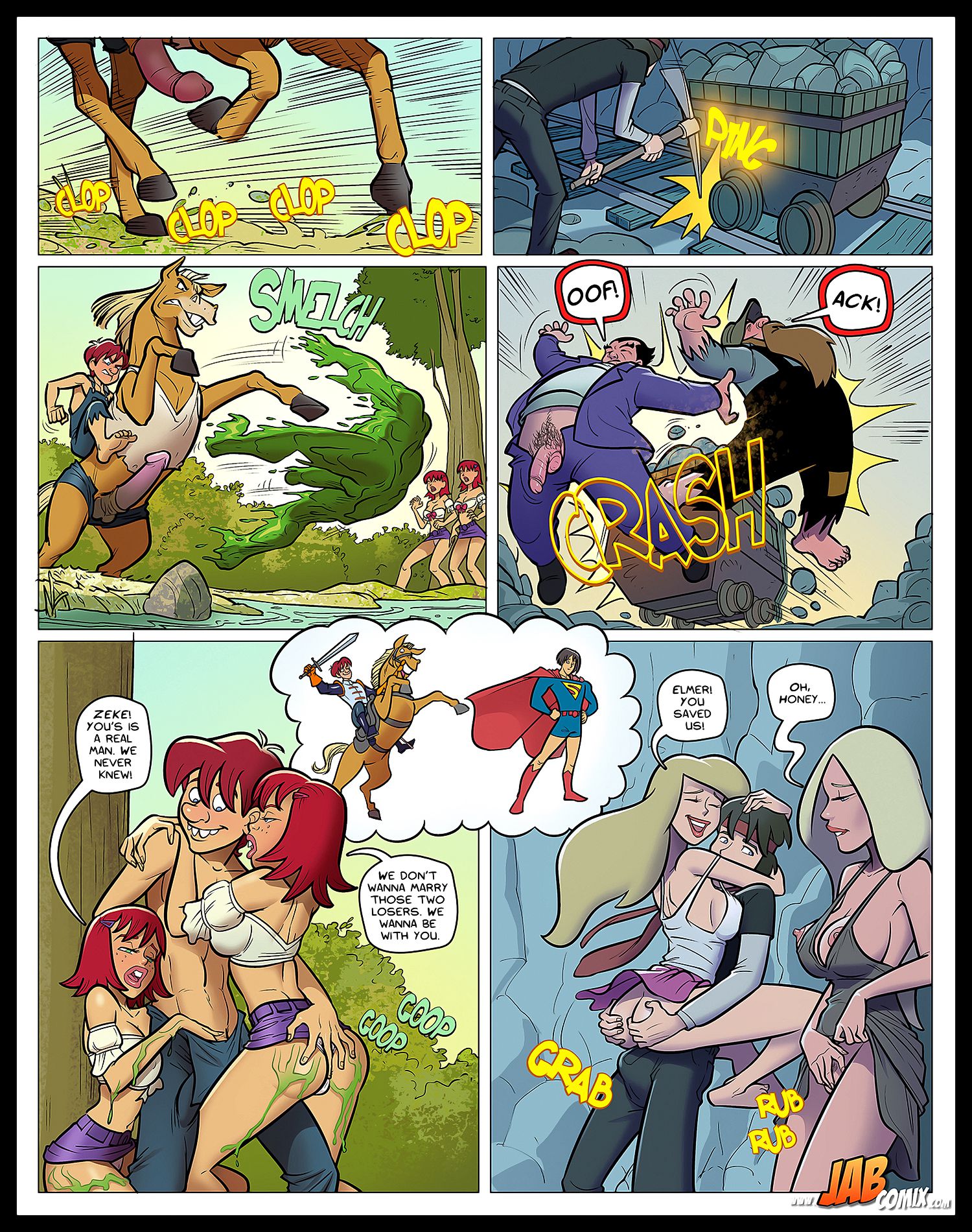 Farm Lessons - ch. 19-21