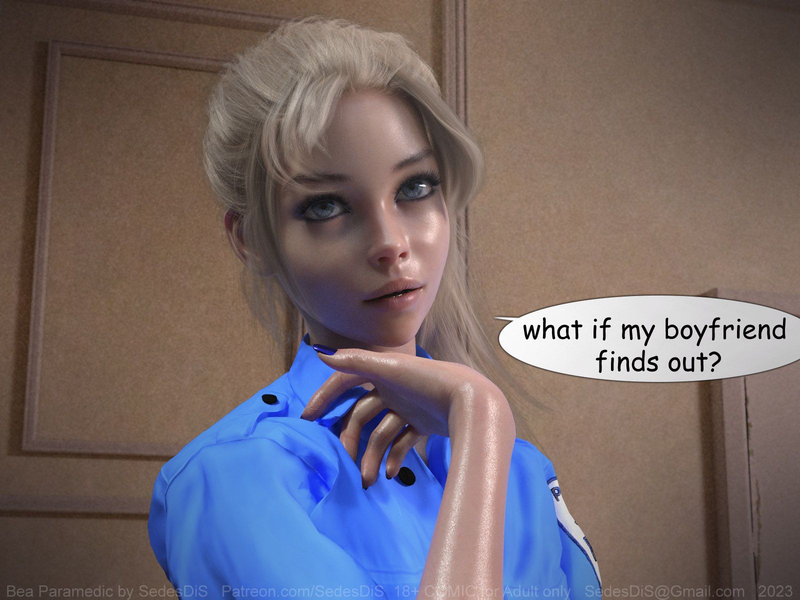 Bea Paramedic - Chapter 1
