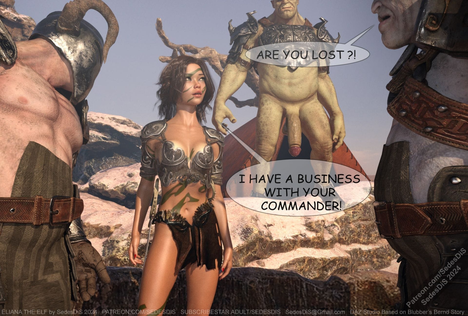 Eliana The Elf - Chapter 1