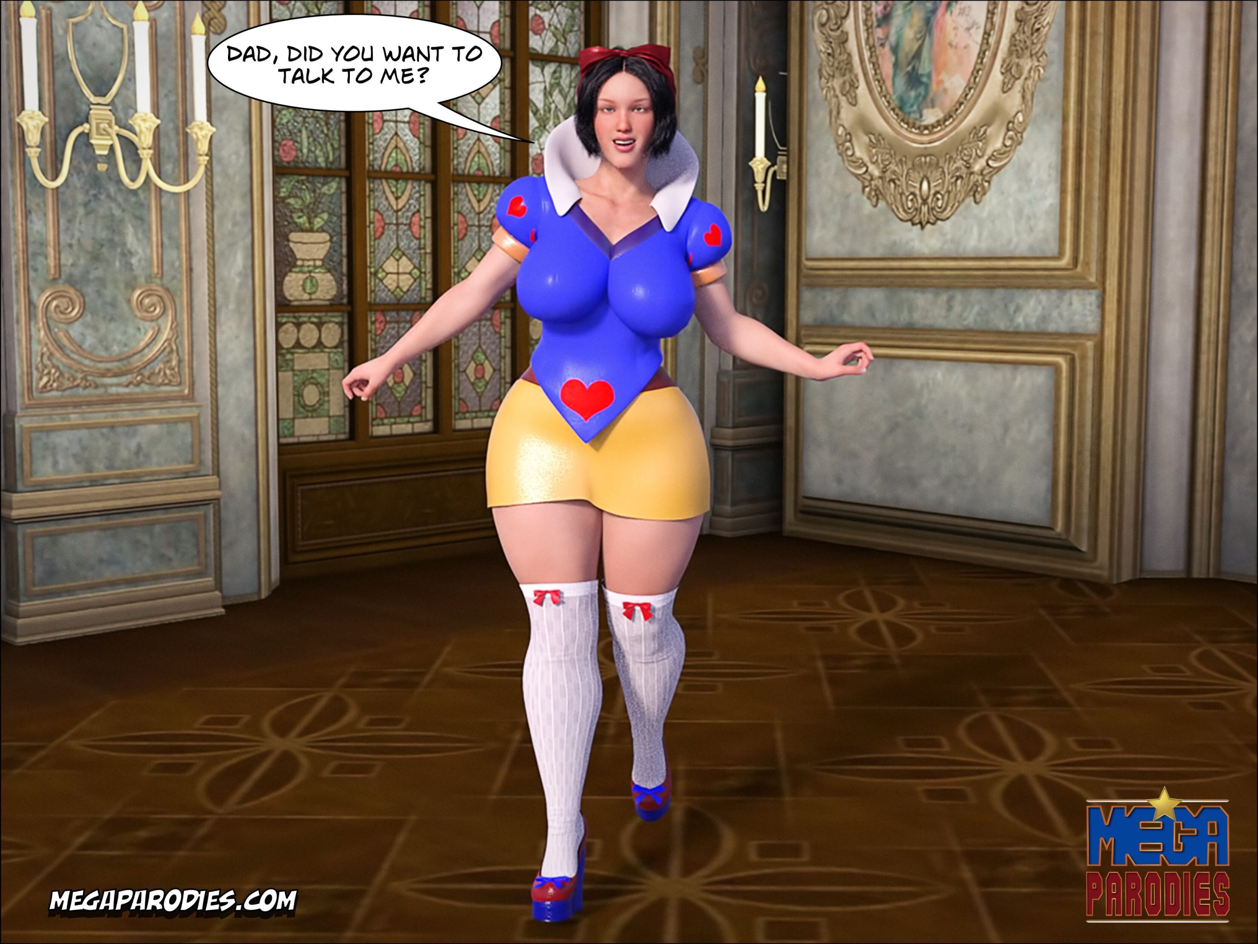 Snow White - Chapter 1