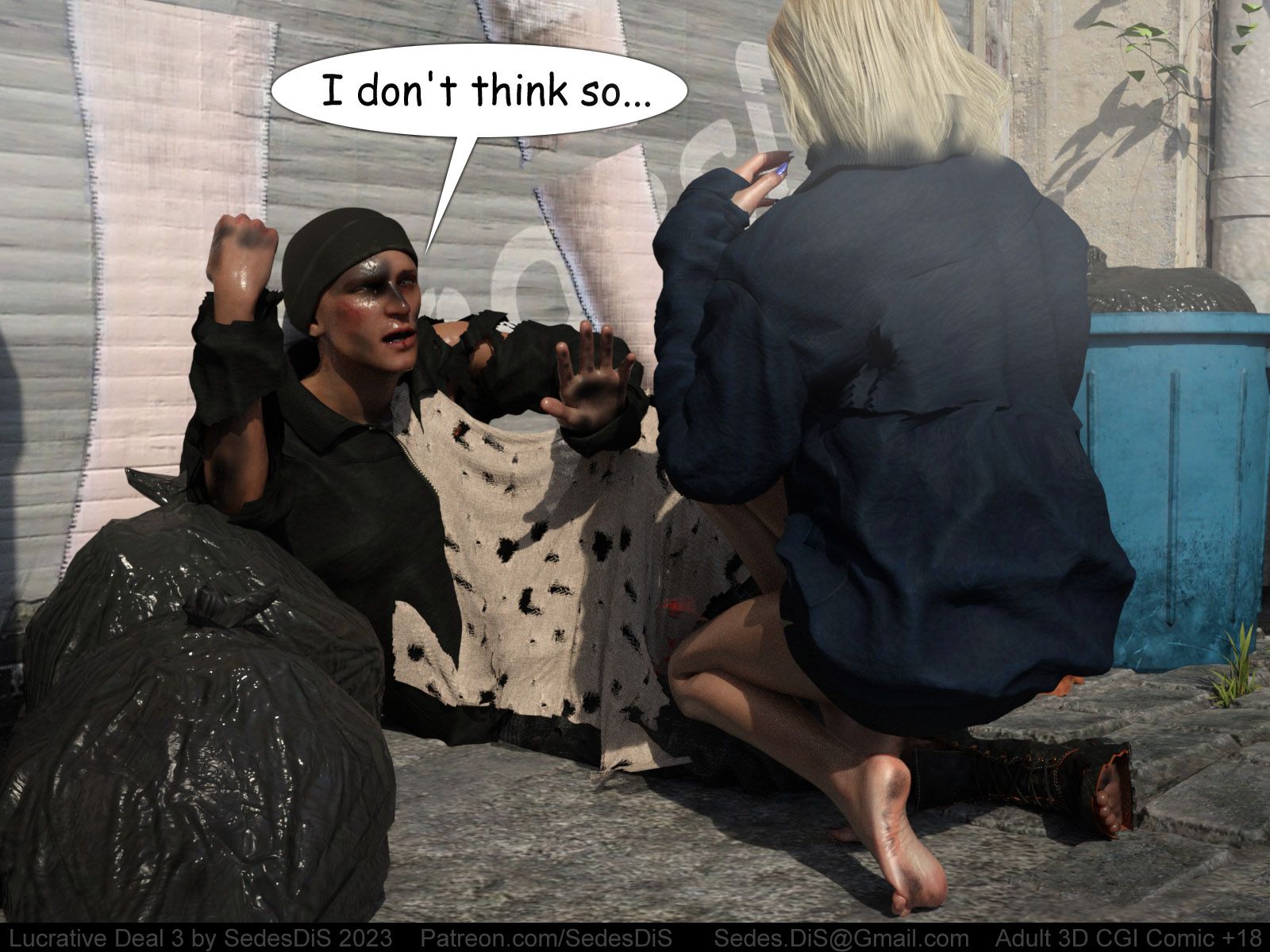 Lucrative Deal - Chapter 3