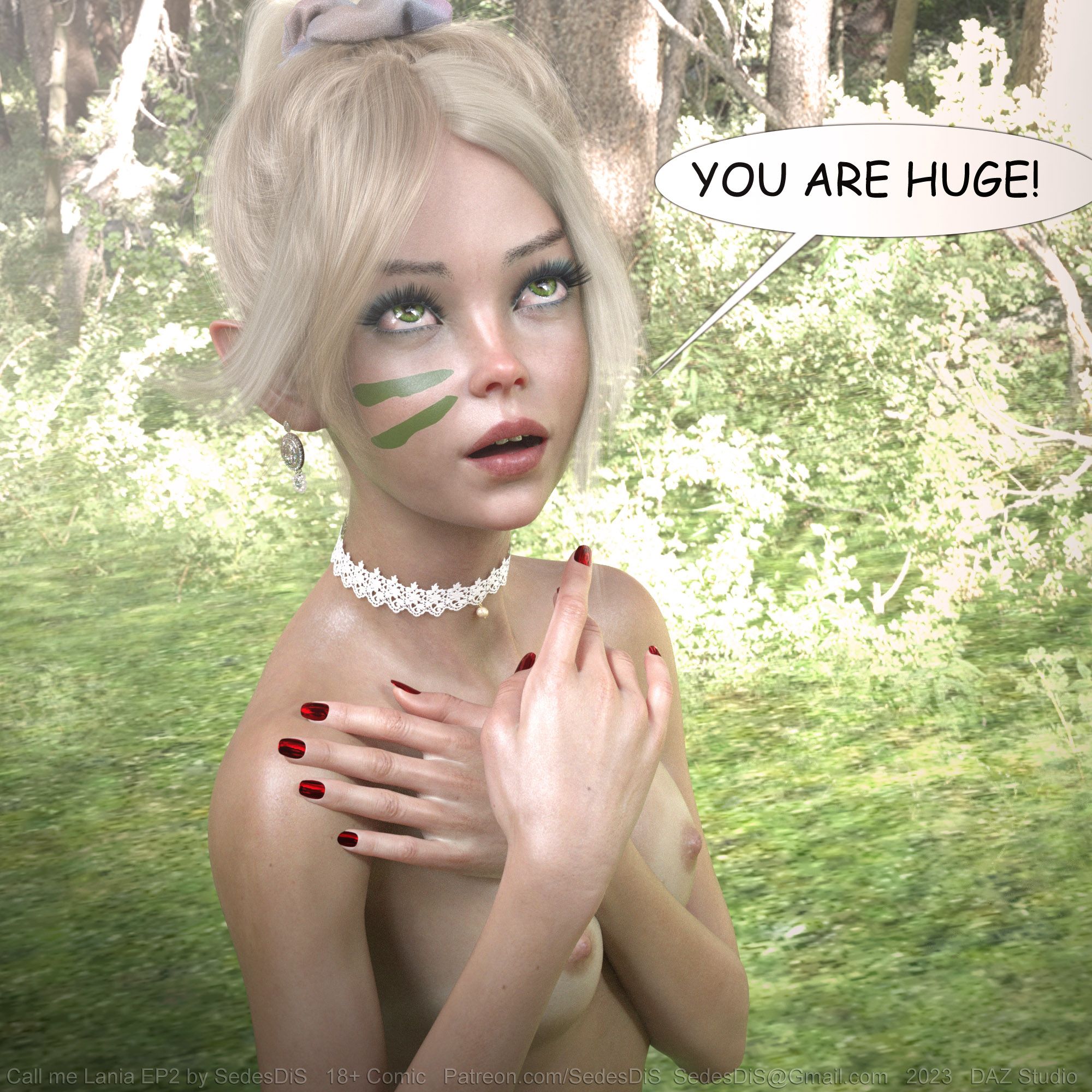 Call me Lania - Chapter 2