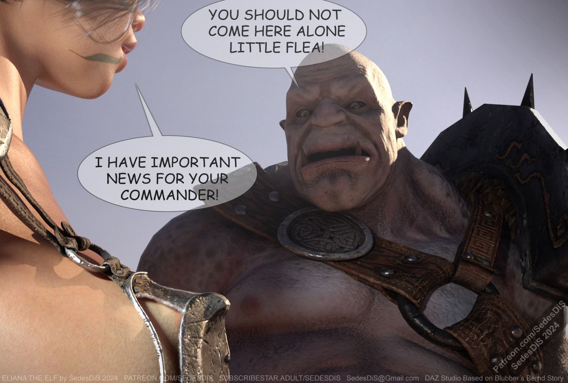 Eliana The Elf - Chapter 1