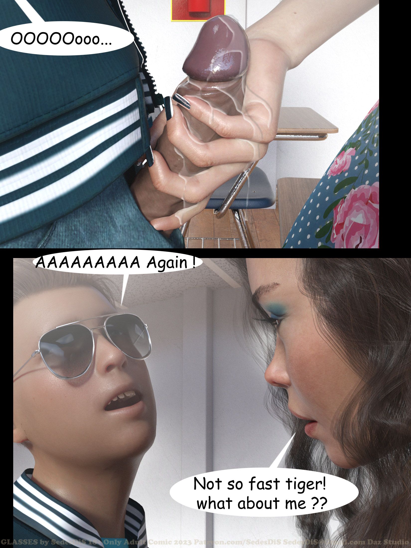 Glasses - Chapter 1