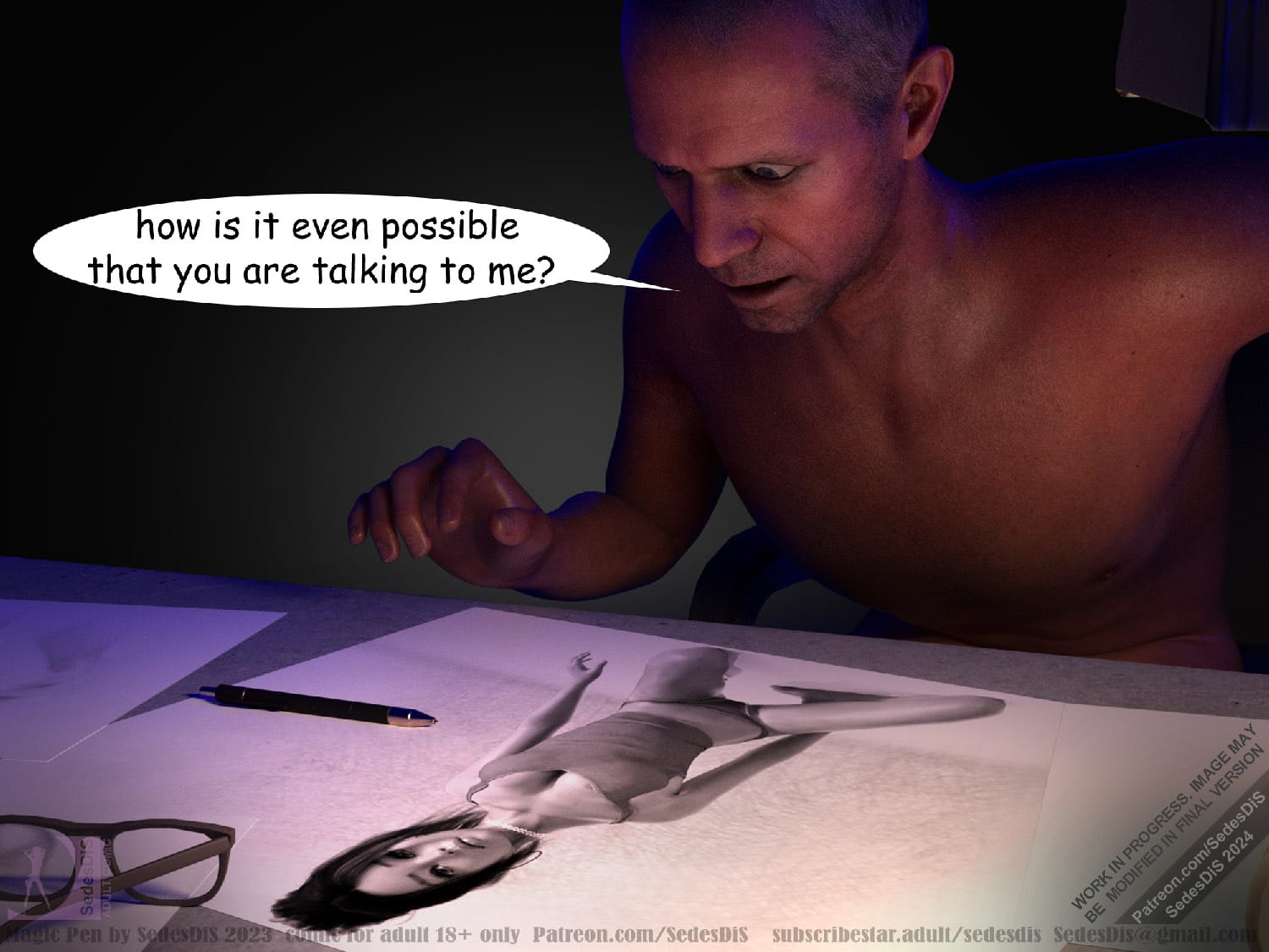 Magic Pen - Chapter 1