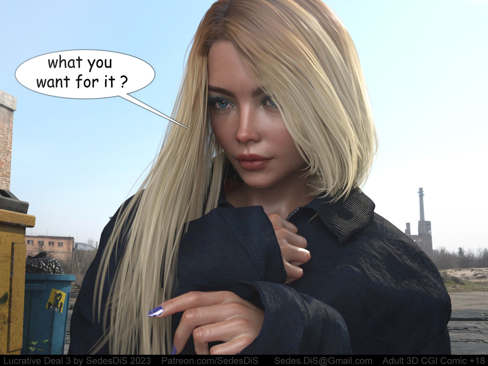 Lucrative Deal - Chapter 3
