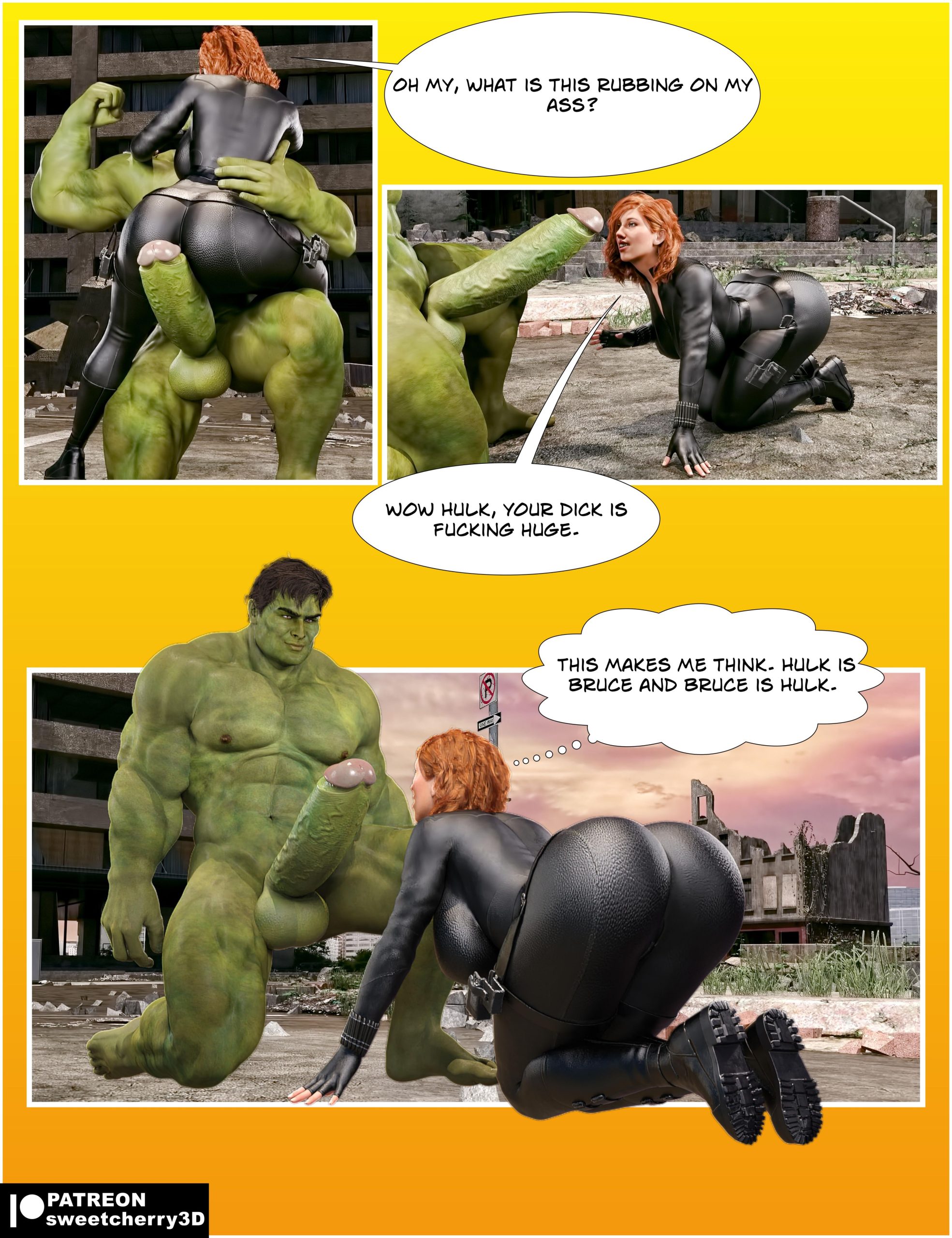 Black Widow - Chapter 1