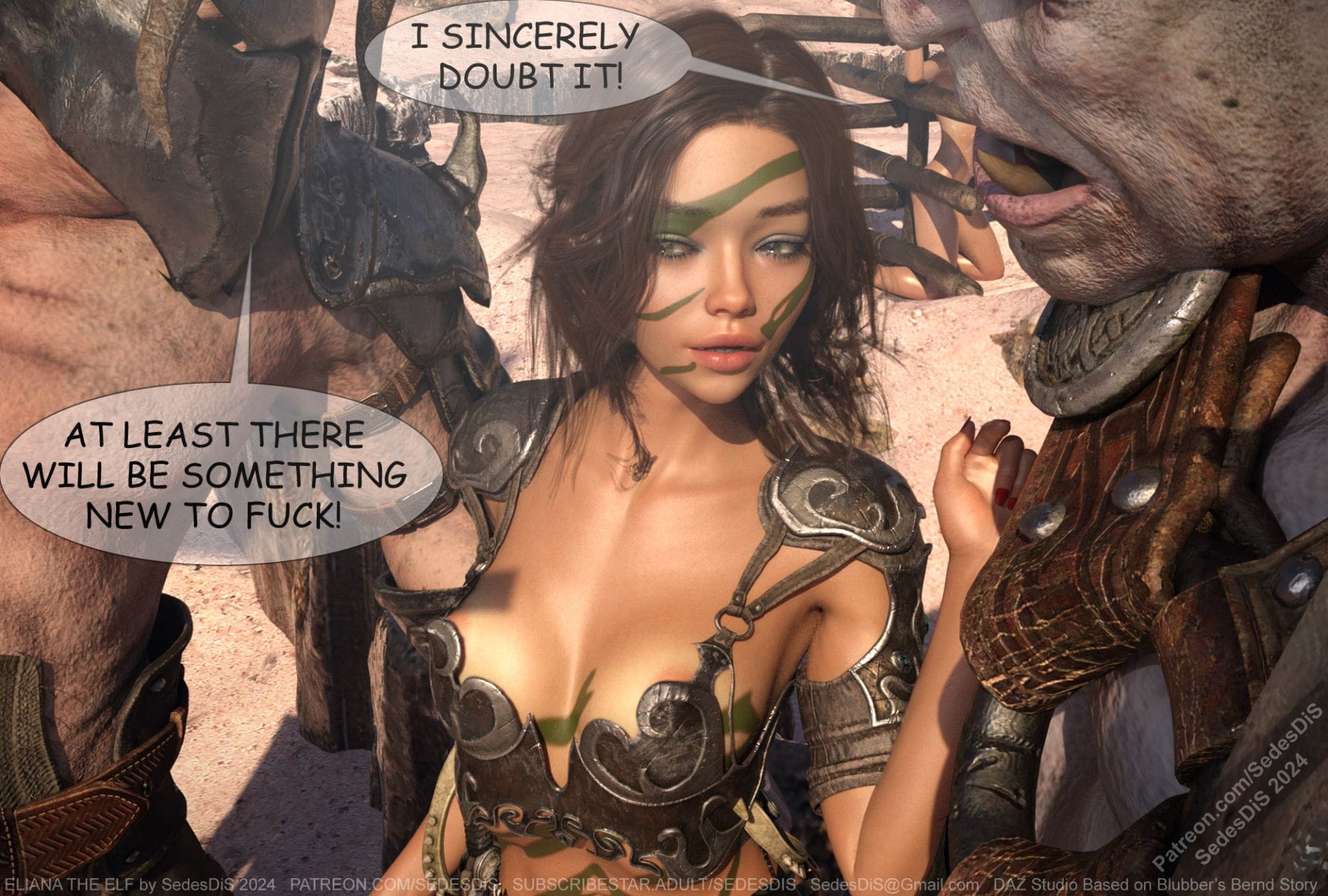 Eliana The Elf - Chapter 1