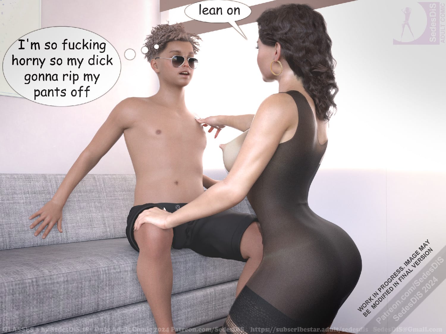 Glasses - Chapter 3