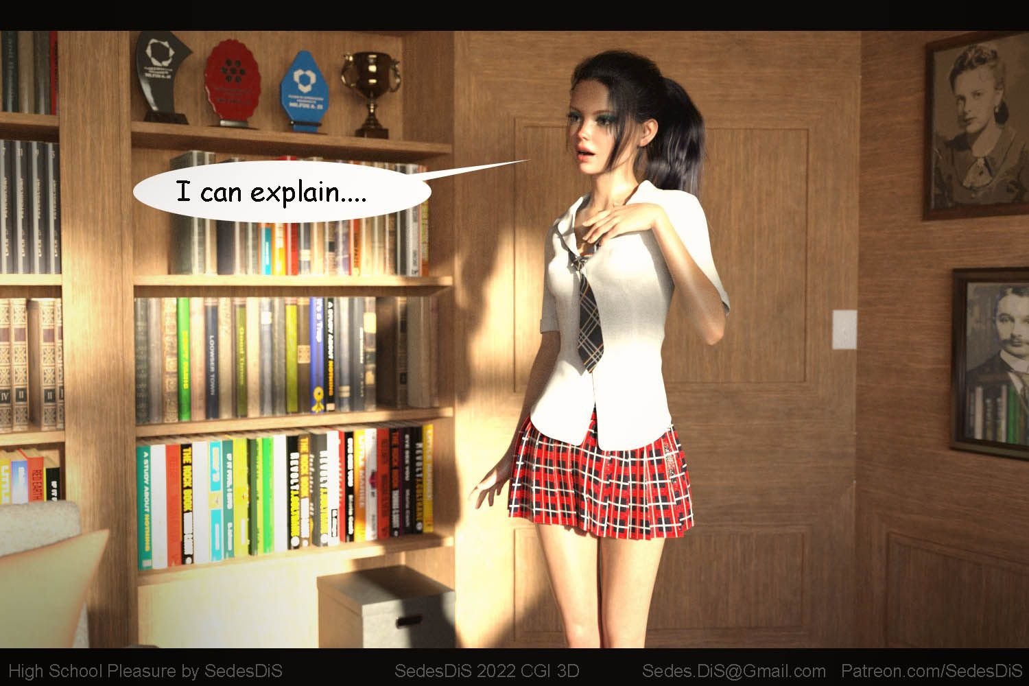 High School Pleasure - Chapter 1