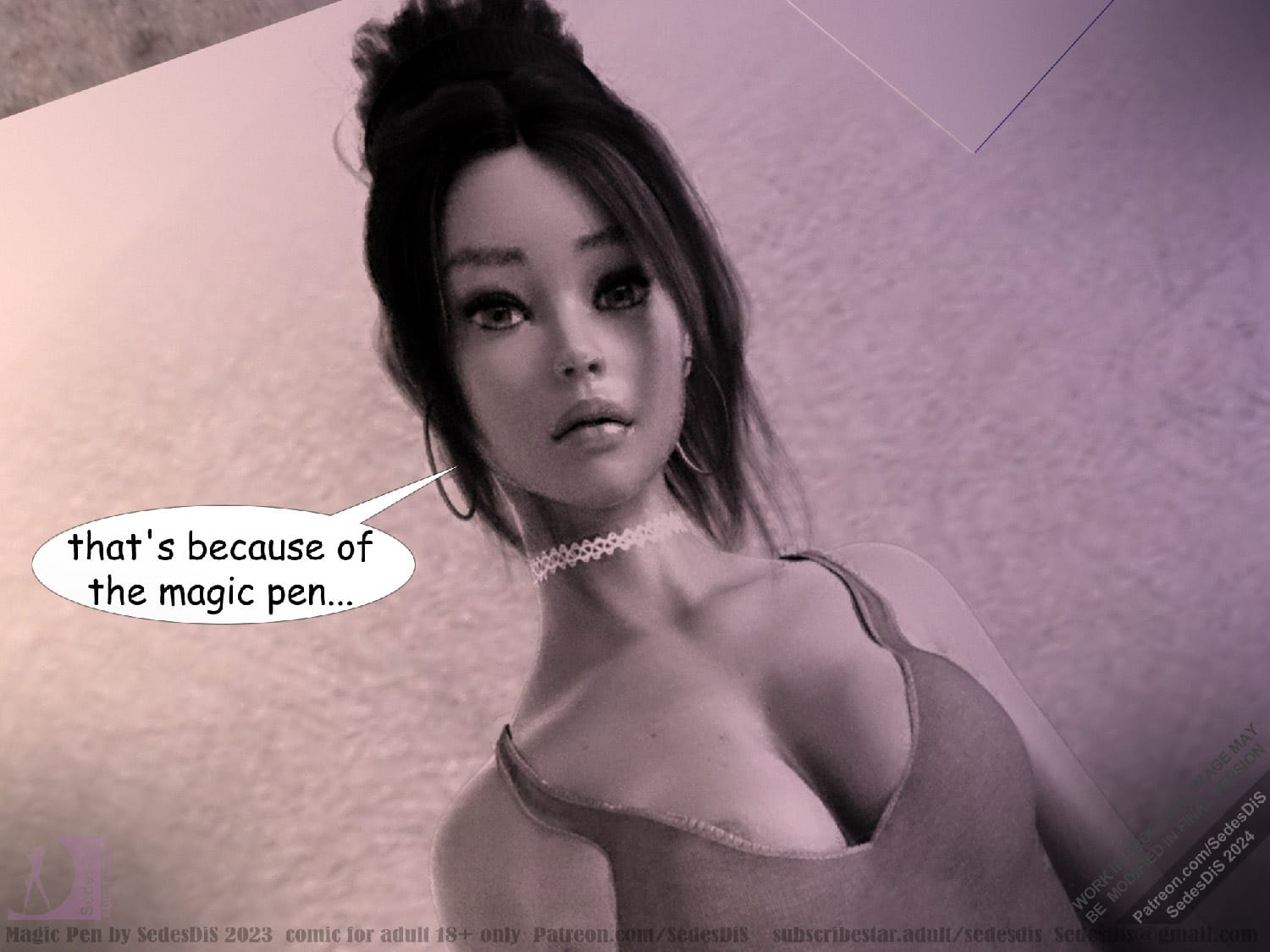 Magic Pen - Chapter 1