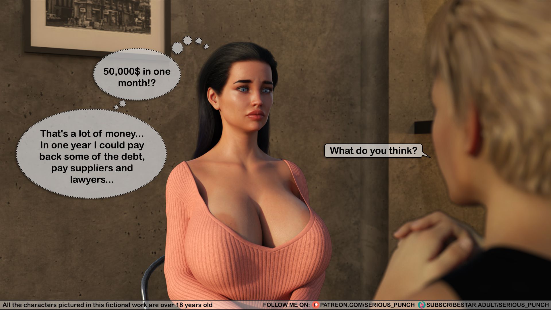 A Dirty Mind - Chapter 3