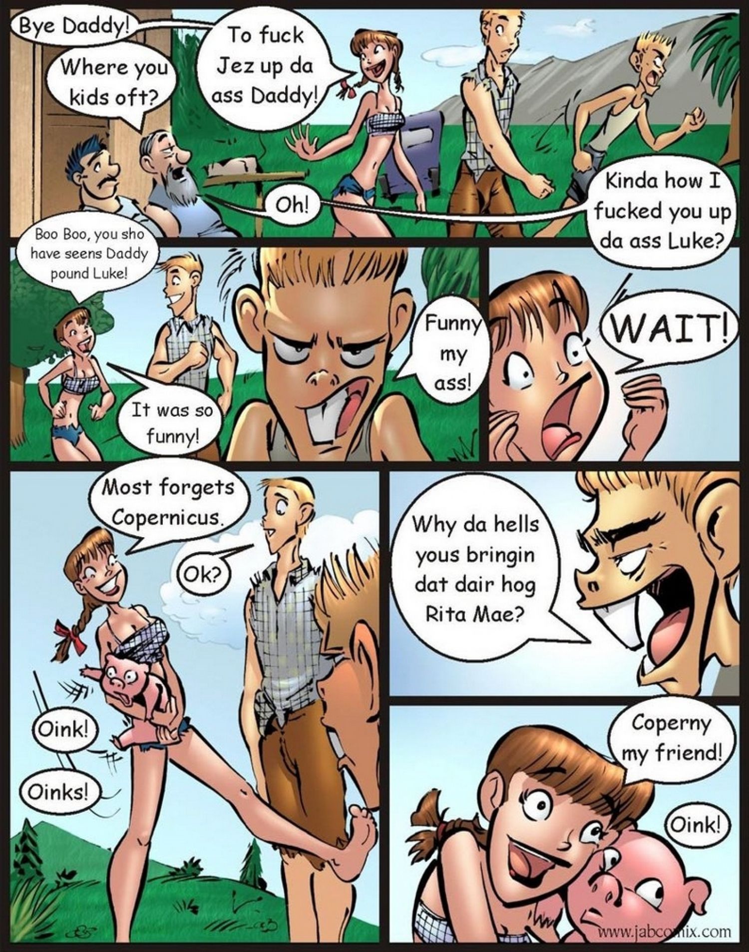 Farm Lessons - ch. 9-12