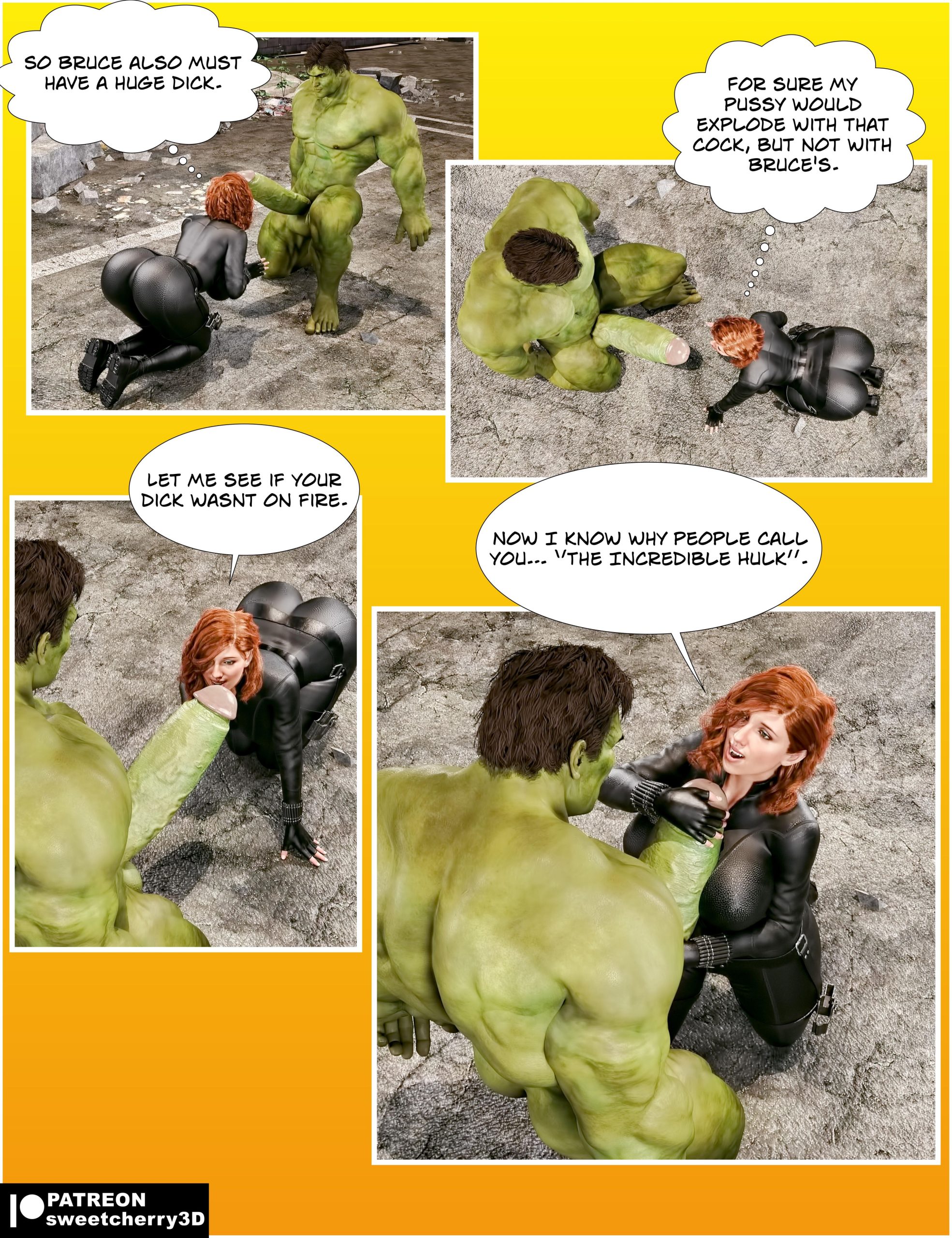 Black Widow - Chapter 1