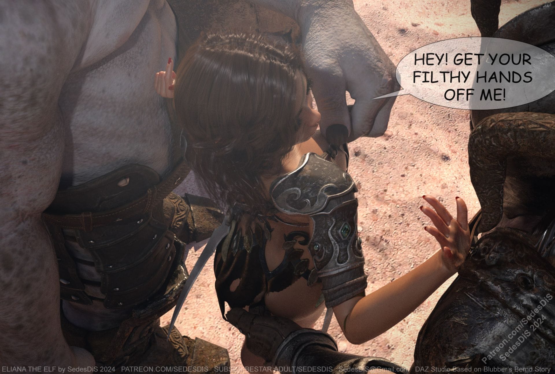 Eliana The Elf - Chapter 1