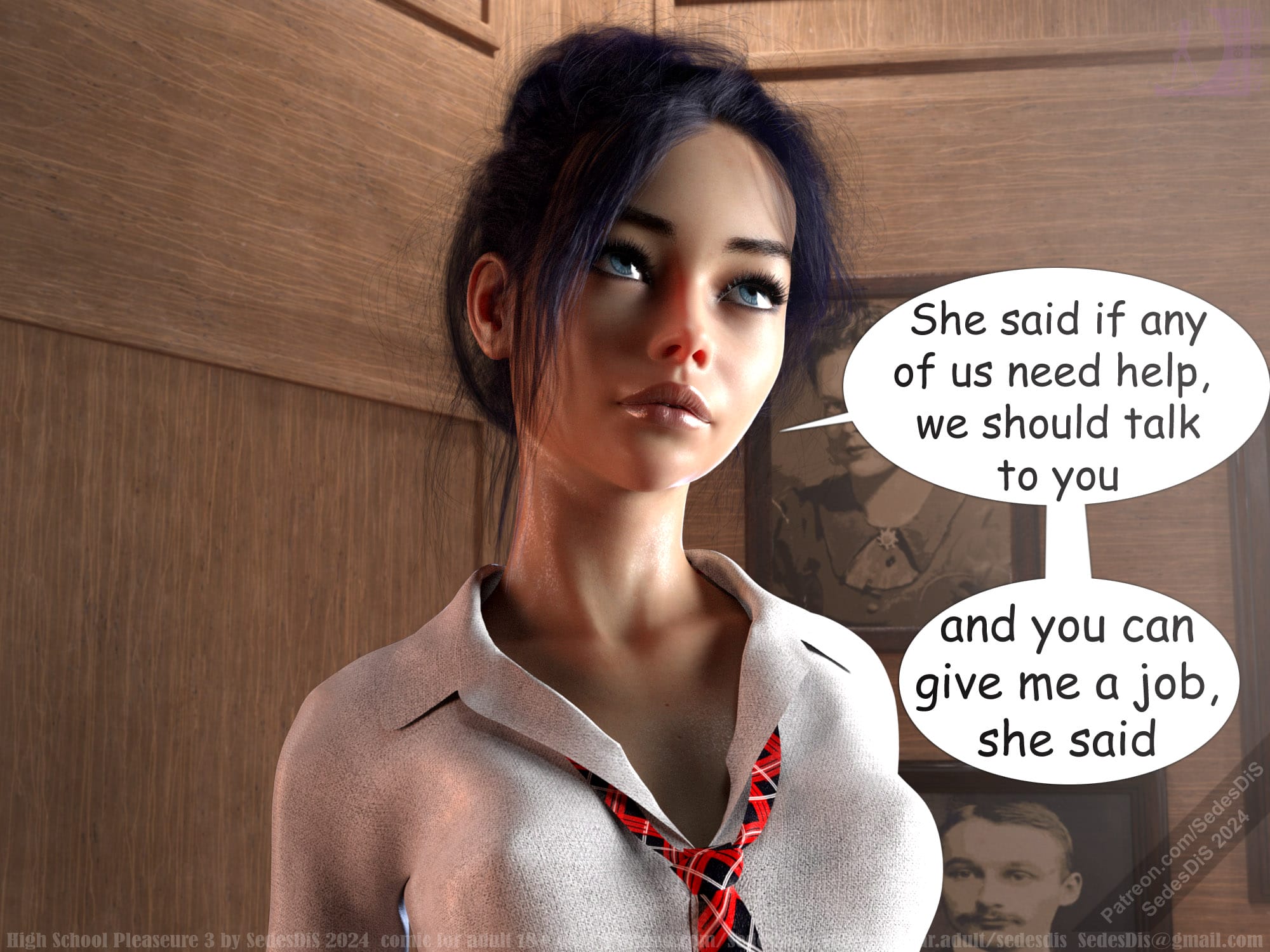 High School Pleasure - Chapter 3