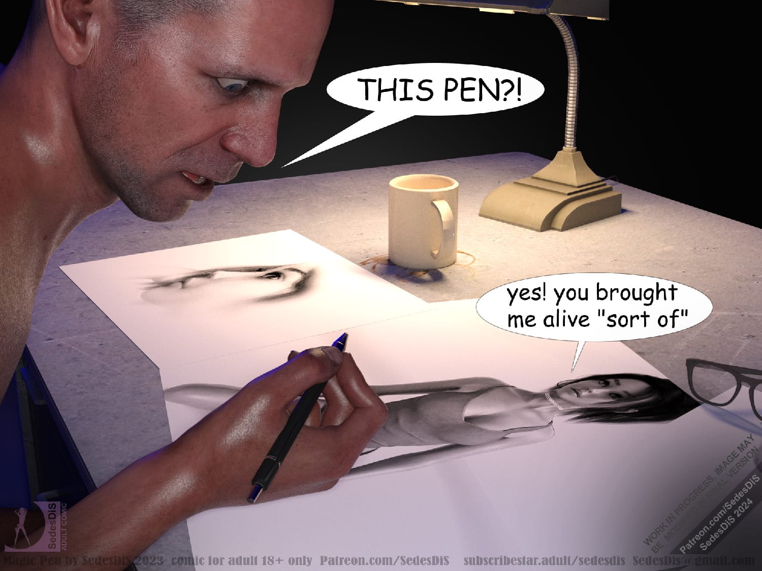 Magic Pen - Chapter 1