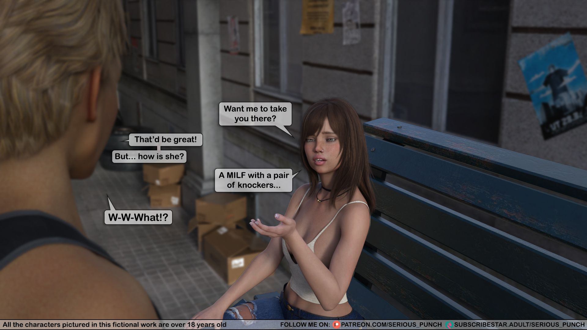 A Dirty Mind - Chapter 1