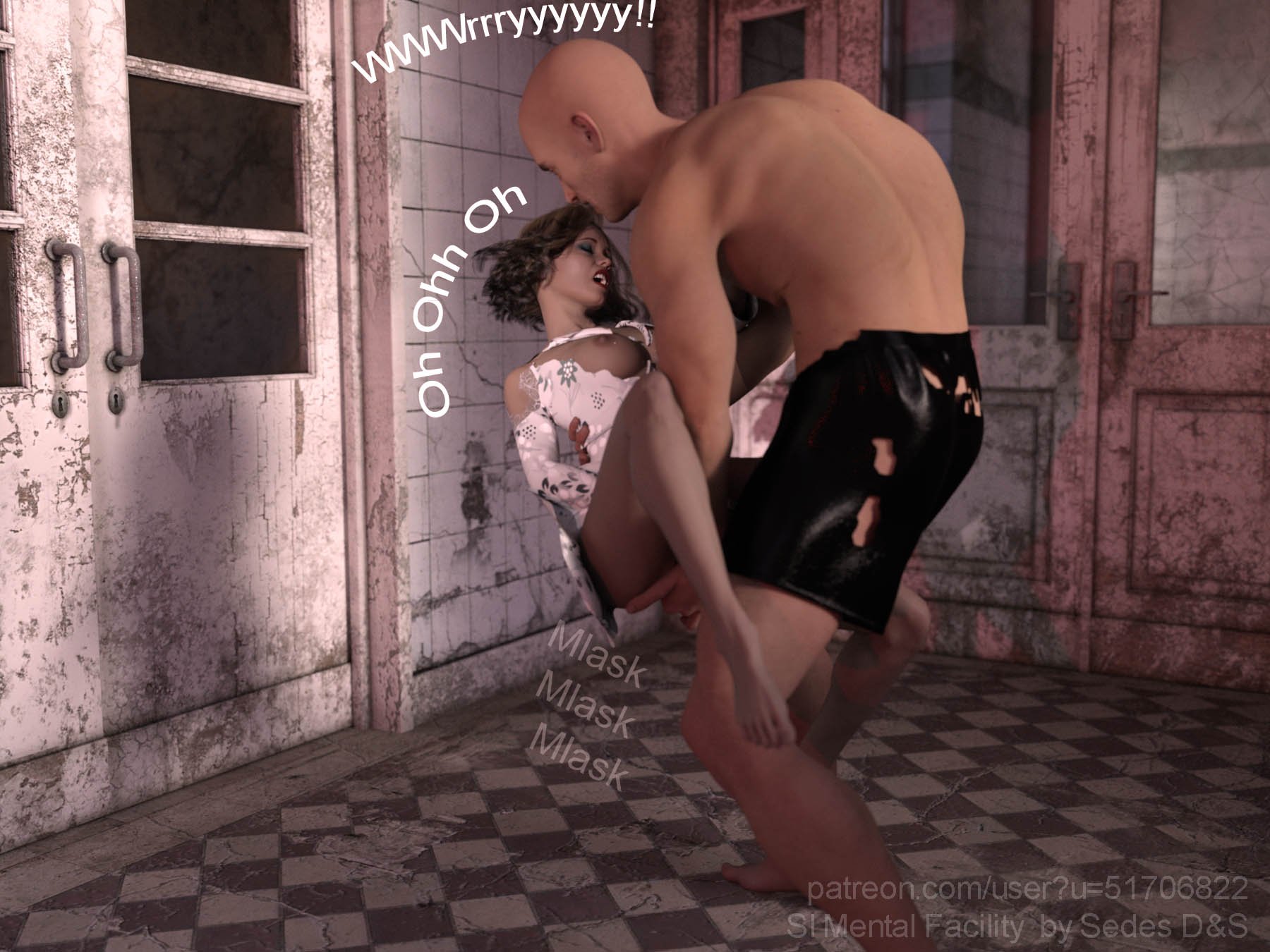 S.I. Mental Facility - Chapter 1