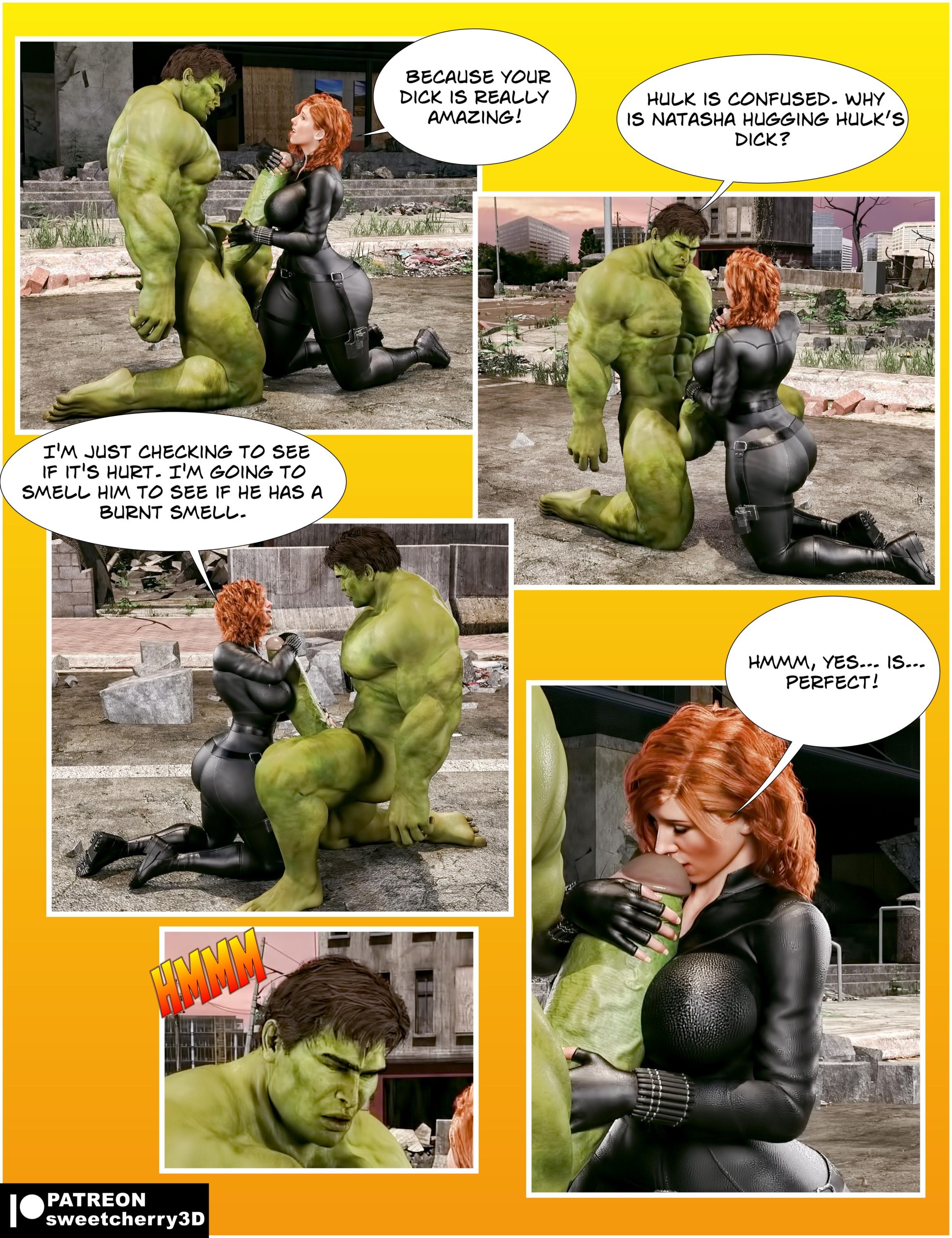 Black Widow - Chapter 1