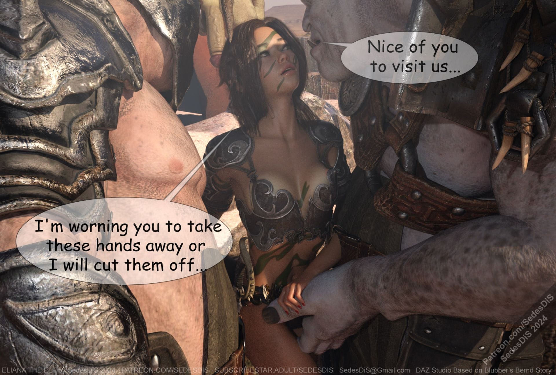 Eliana The Elf - Chapter 1