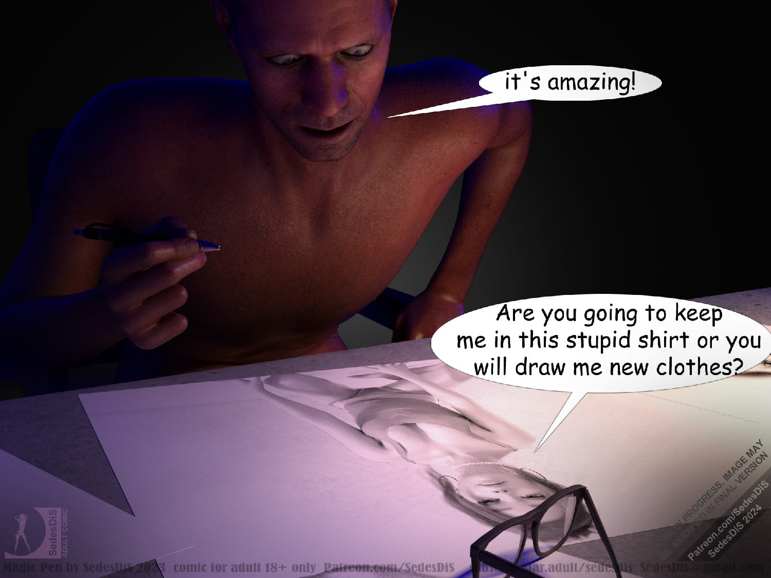 Magic Pen - Chapter 1
