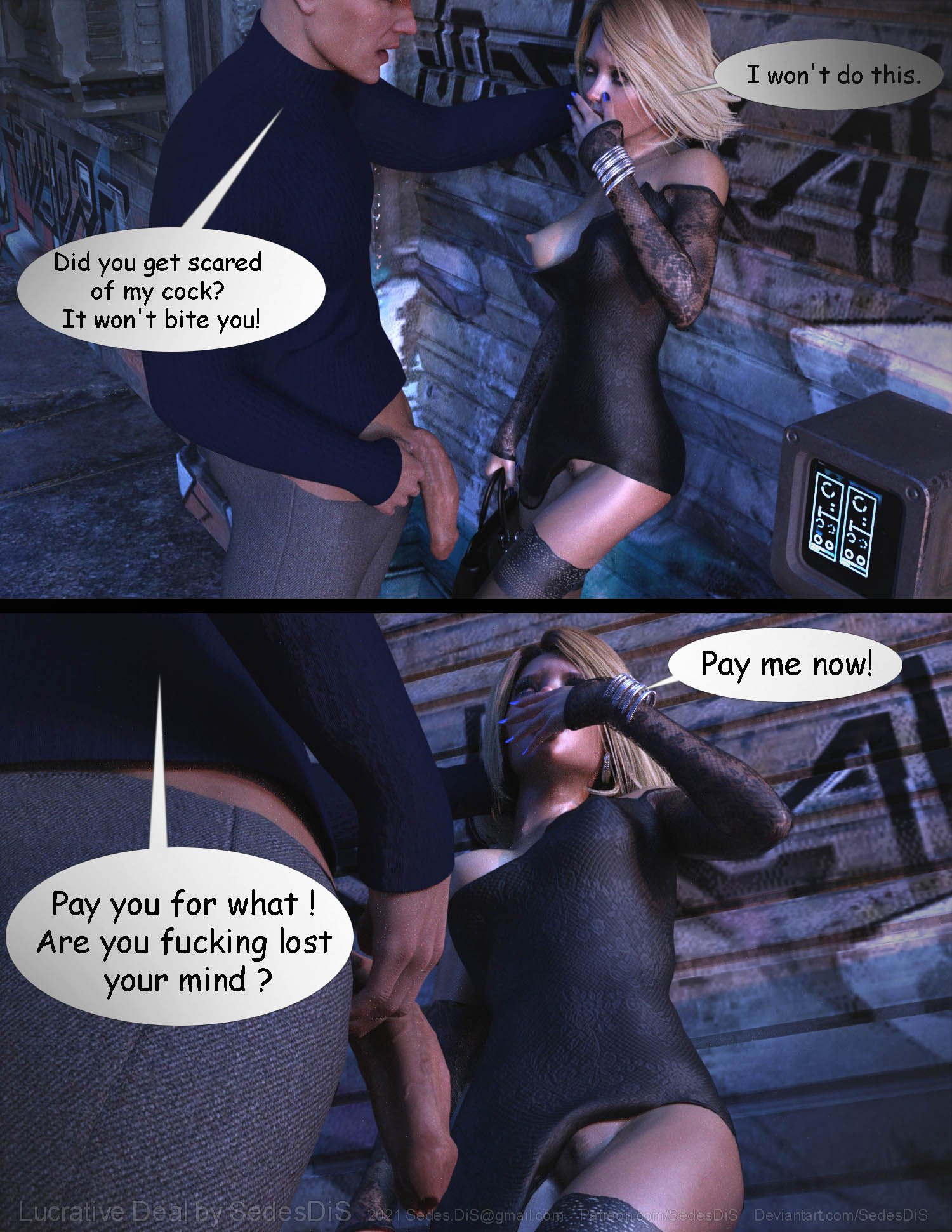 Lucrative Deal - Chapter 1