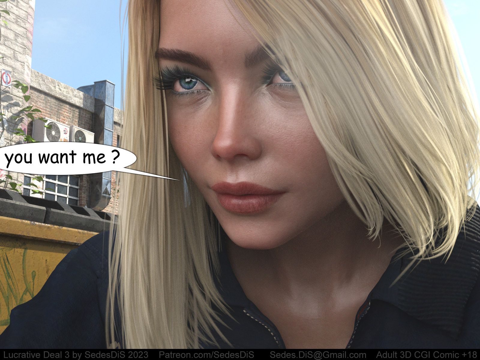 Lucrative Deal - Chapter 3