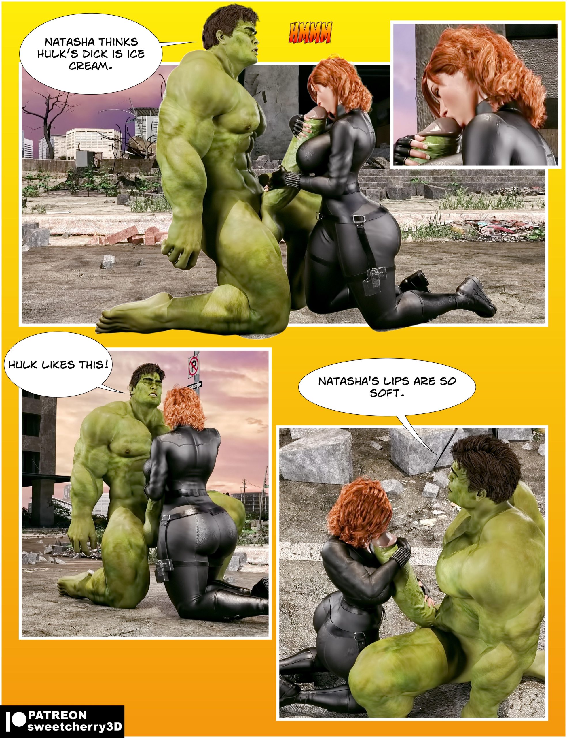 Black Widow - Chapter 1