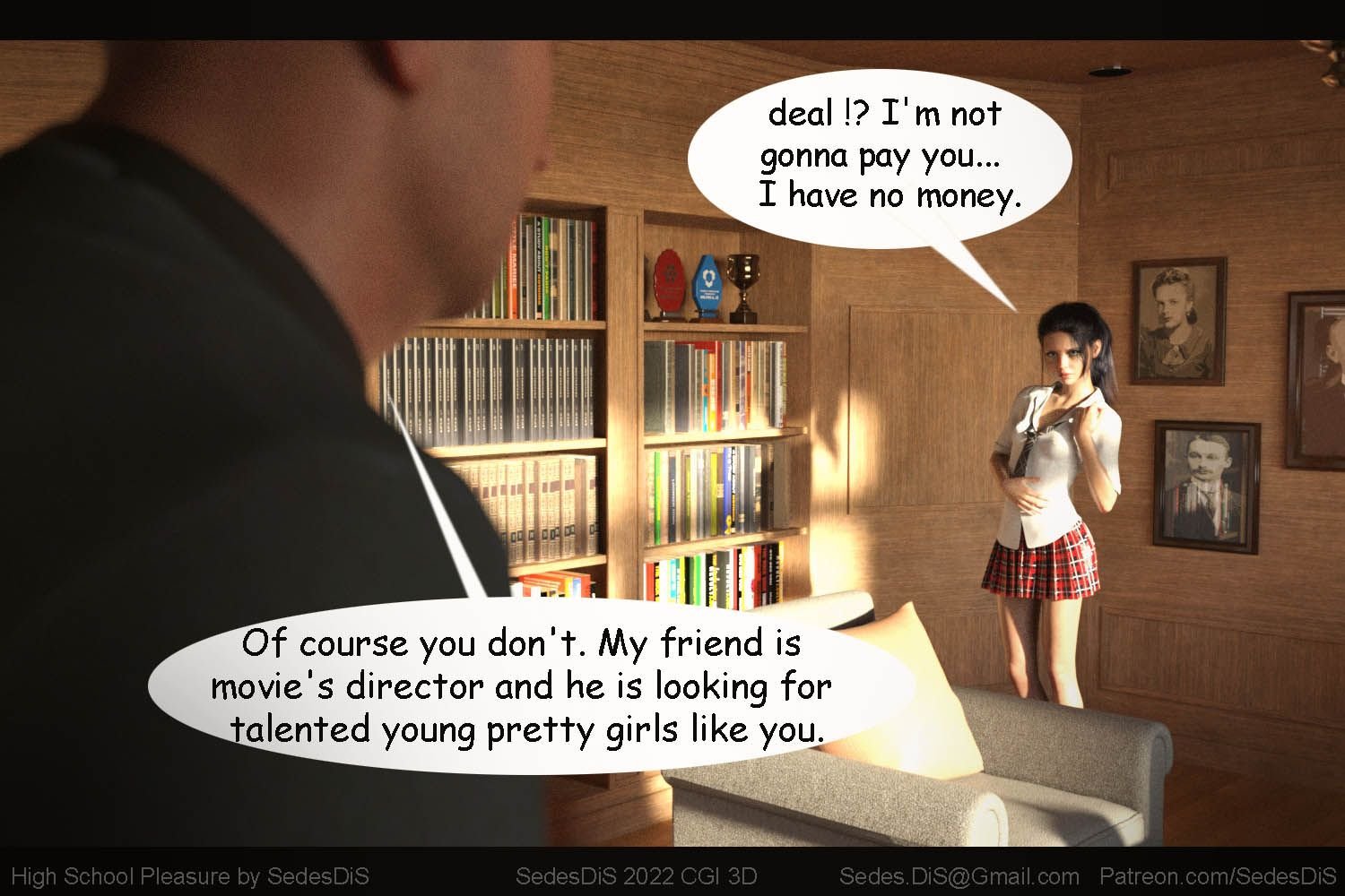 High School Pleasure - Chapter 1