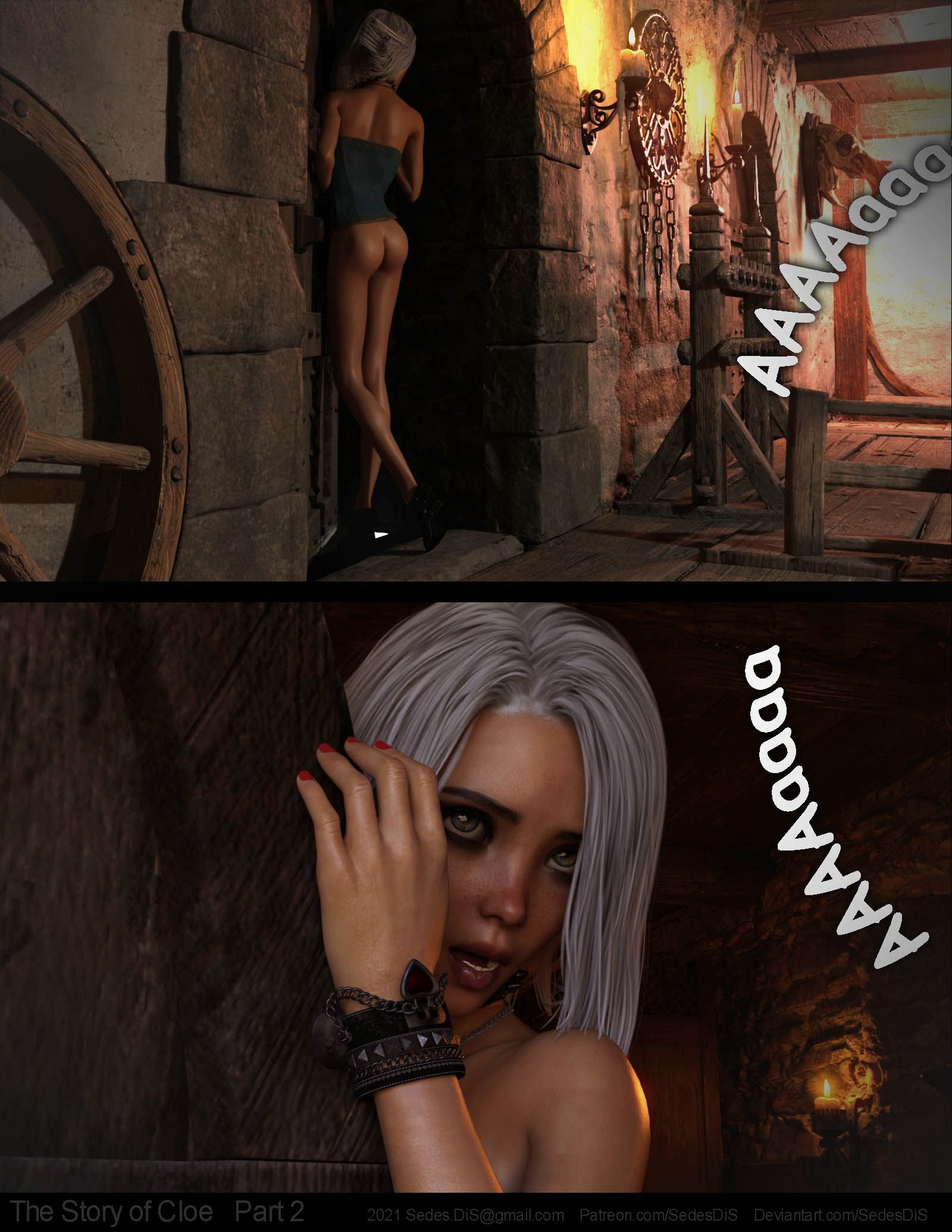 The Story of Cloe - ch. 1-2