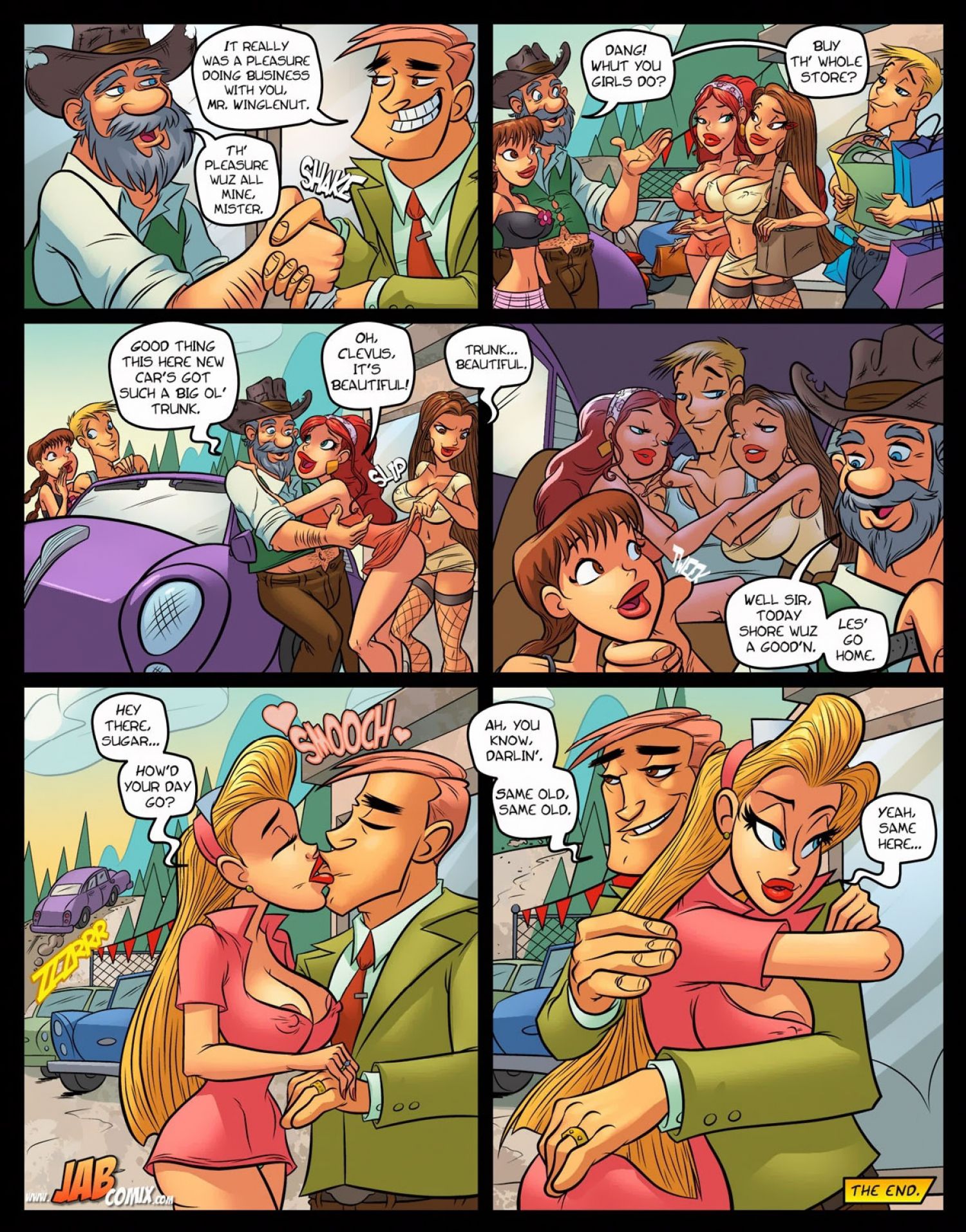 Farm Lessons - ch. 16-18