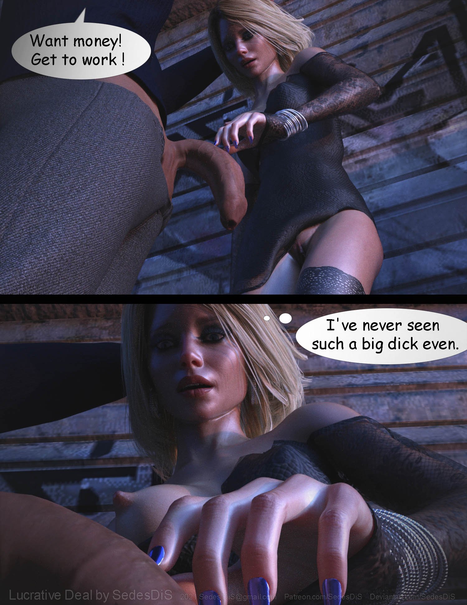 Lucrative Deal - Chapter 1
