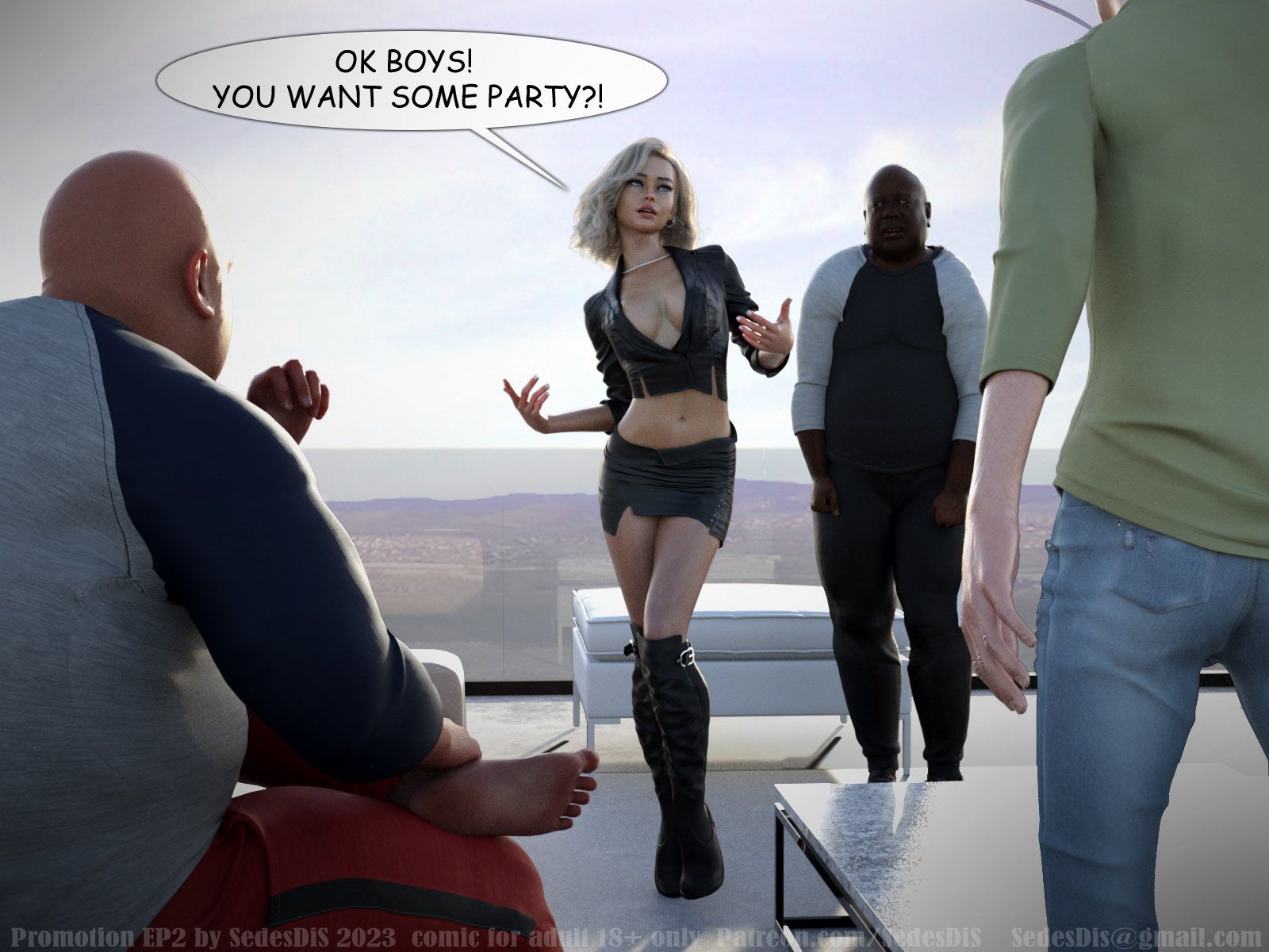 Promotion - Chapter 2