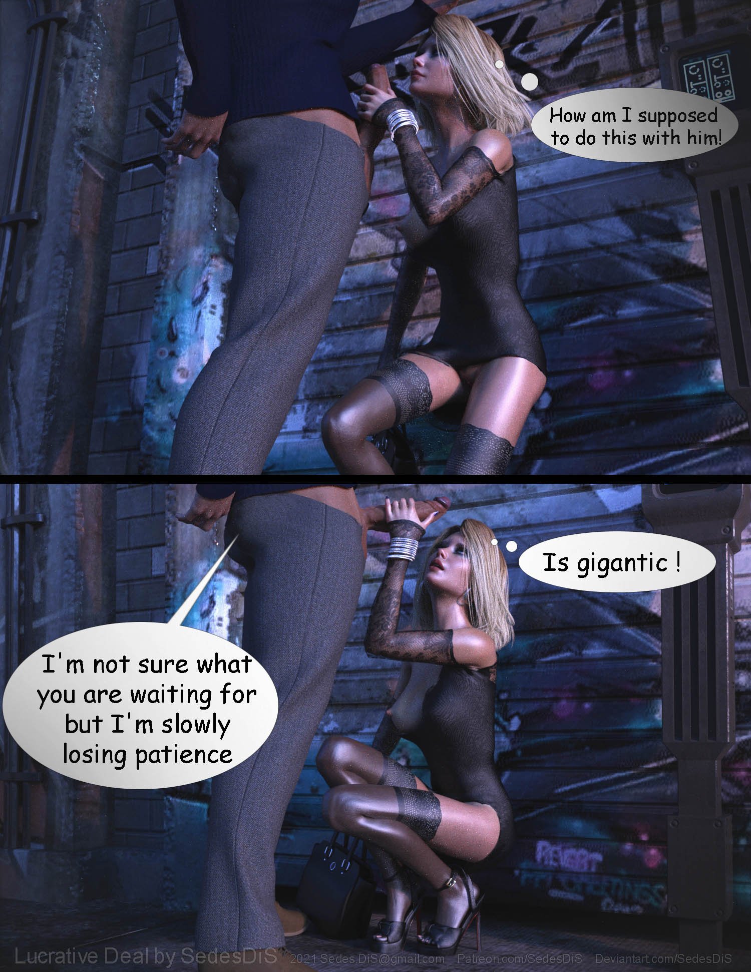 Lucrative Deal - Chapter 1