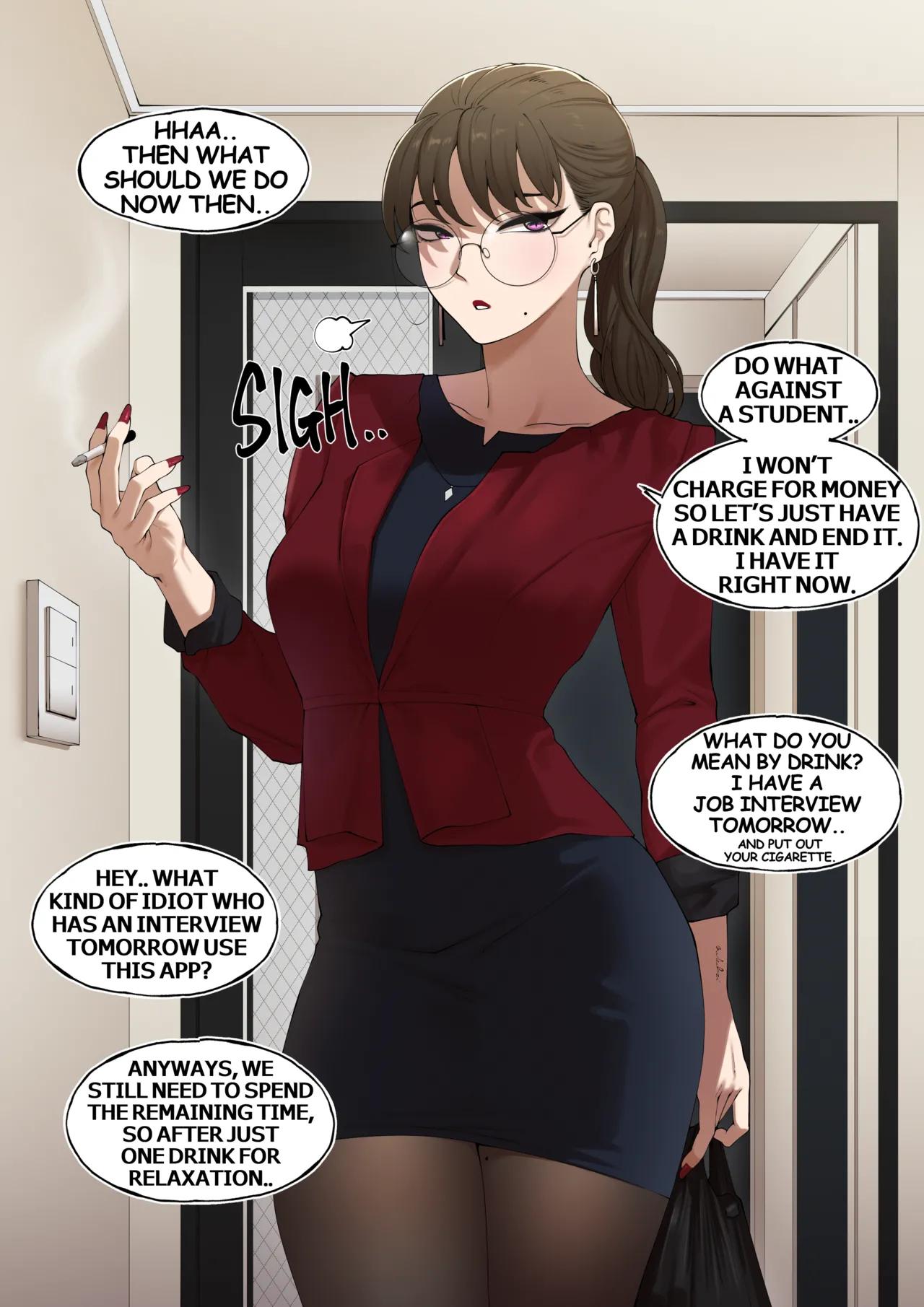Enticed by a Friends Forbidden Mother - Chapter 1
