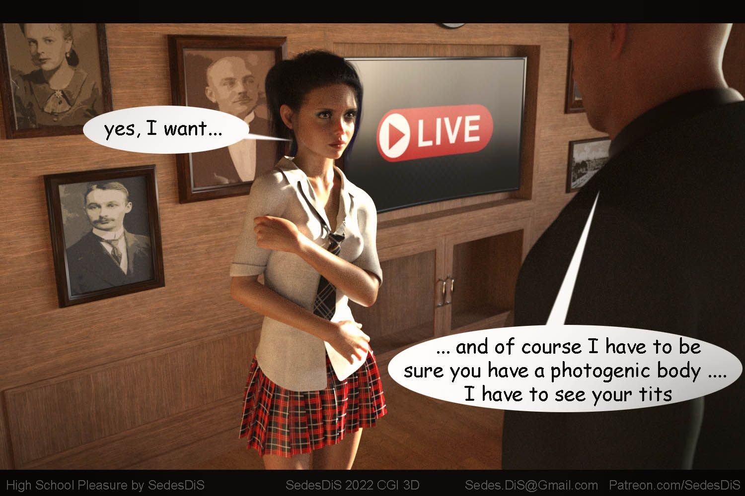 High School Pleasure - Chapter 1