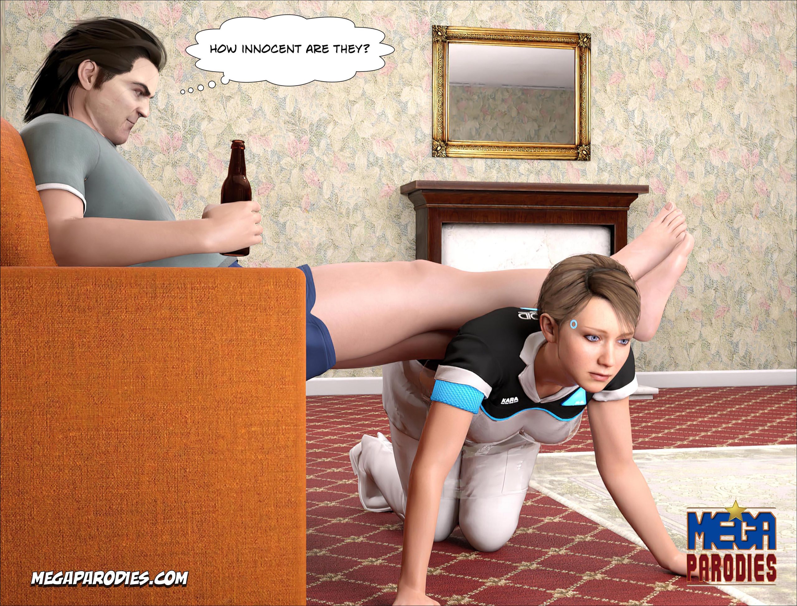 Detroit – Pleasures Human - Chapter 1