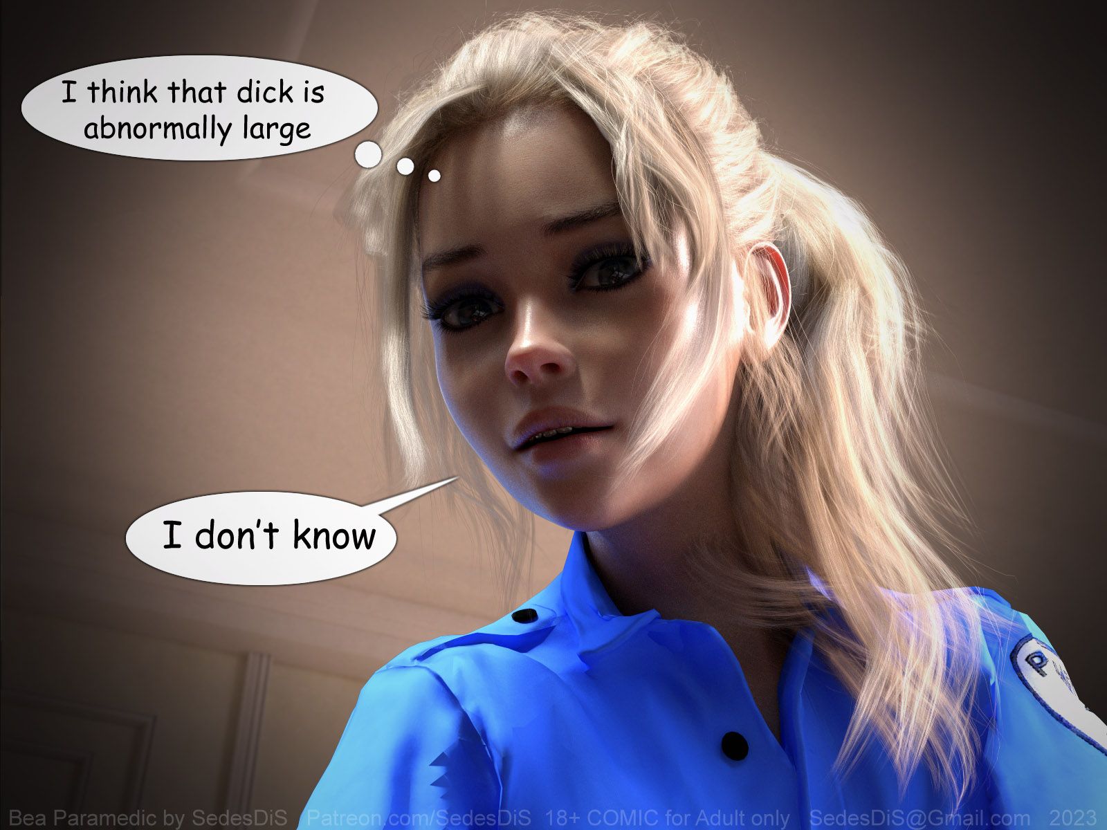 Bea Paramedic - Chapter 1