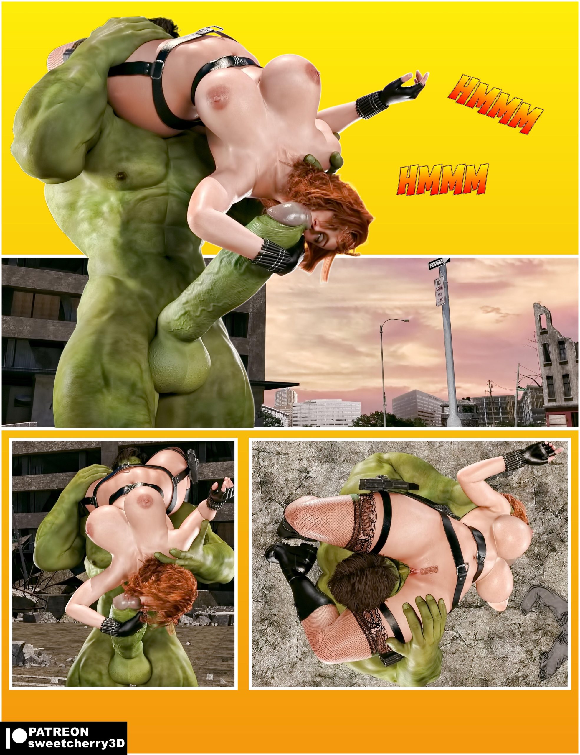Black Widow - Chapter 1