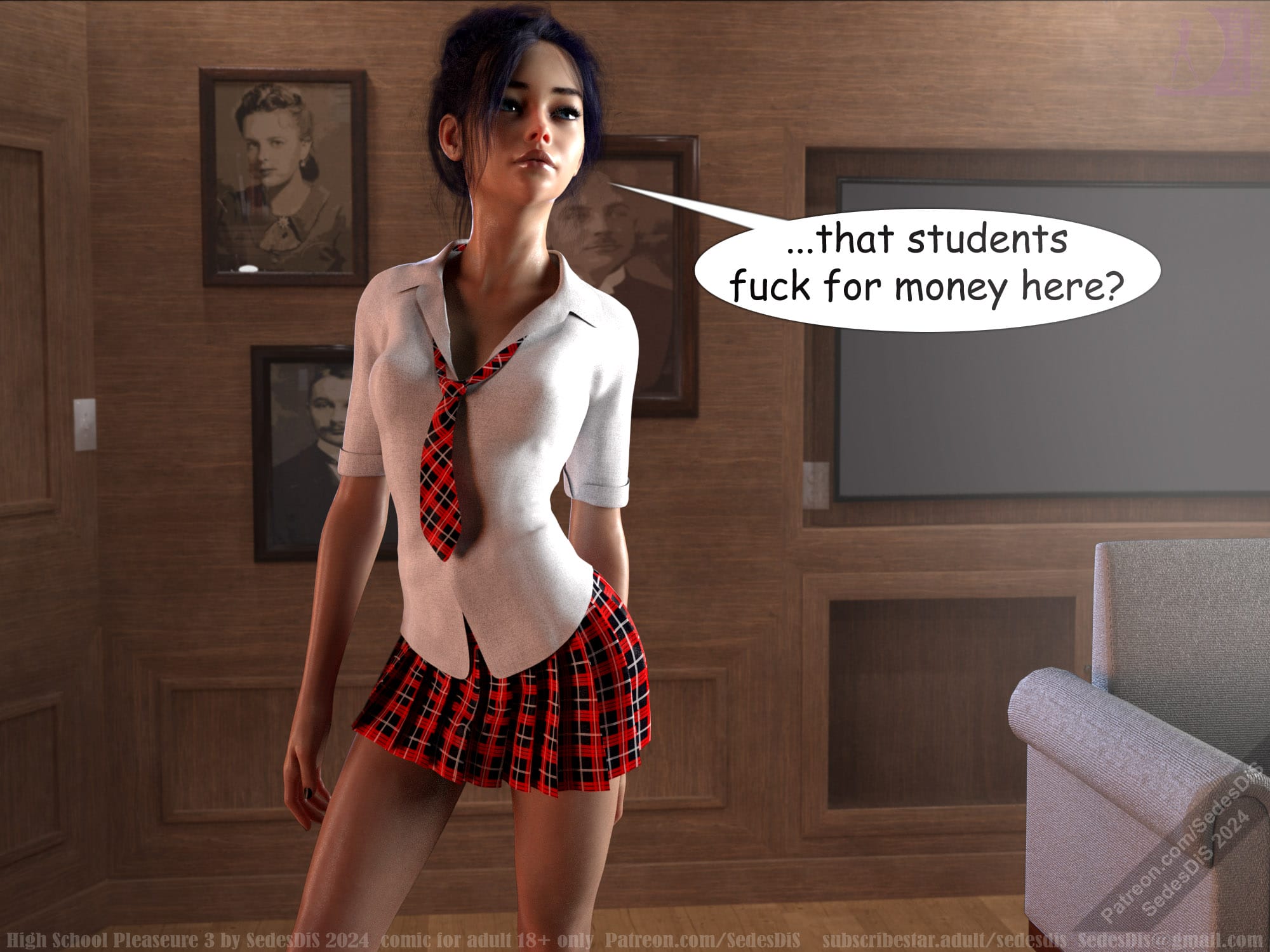 High School Pleasure - Chapter 3