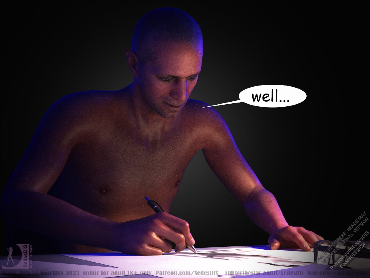 Magic Pen - Chapter 1