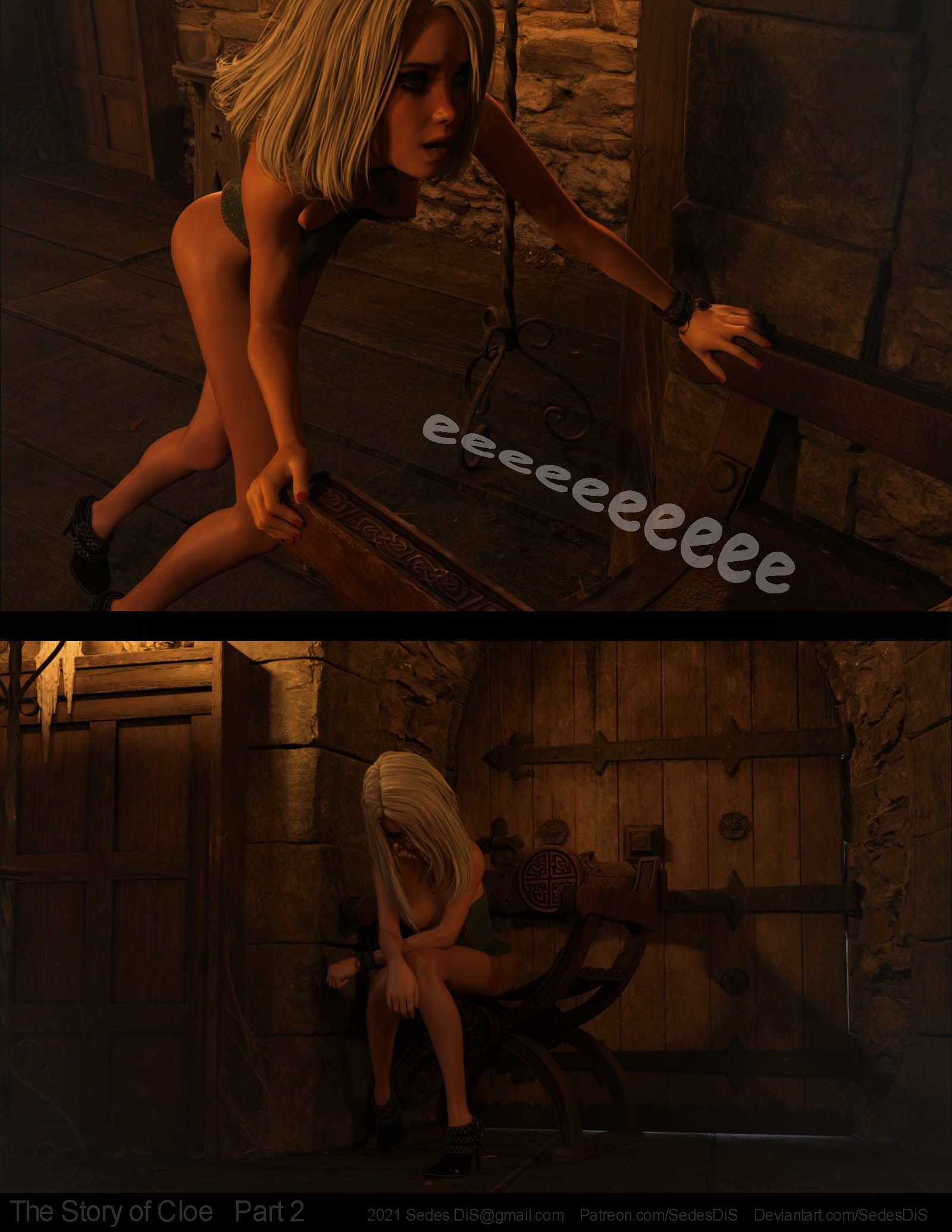 The Story of Cloe - ch. 1-2