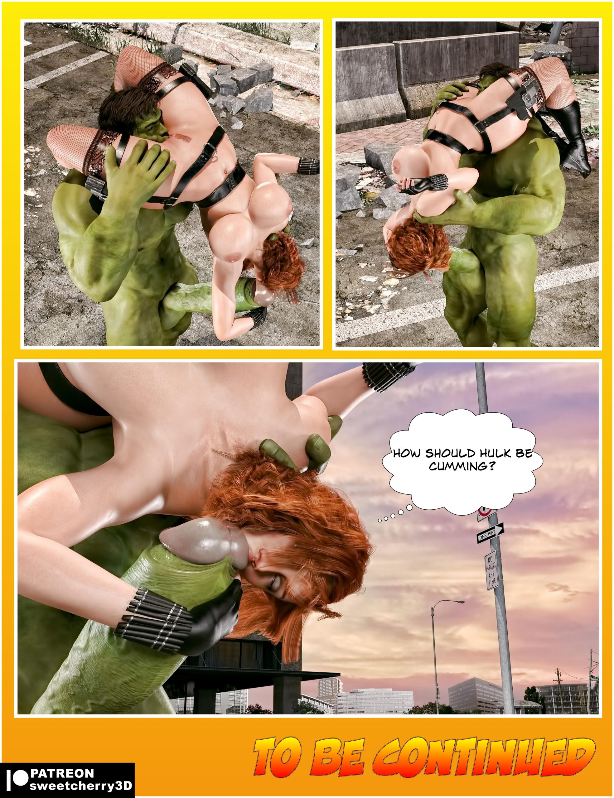 Black Widow - Chapter 1