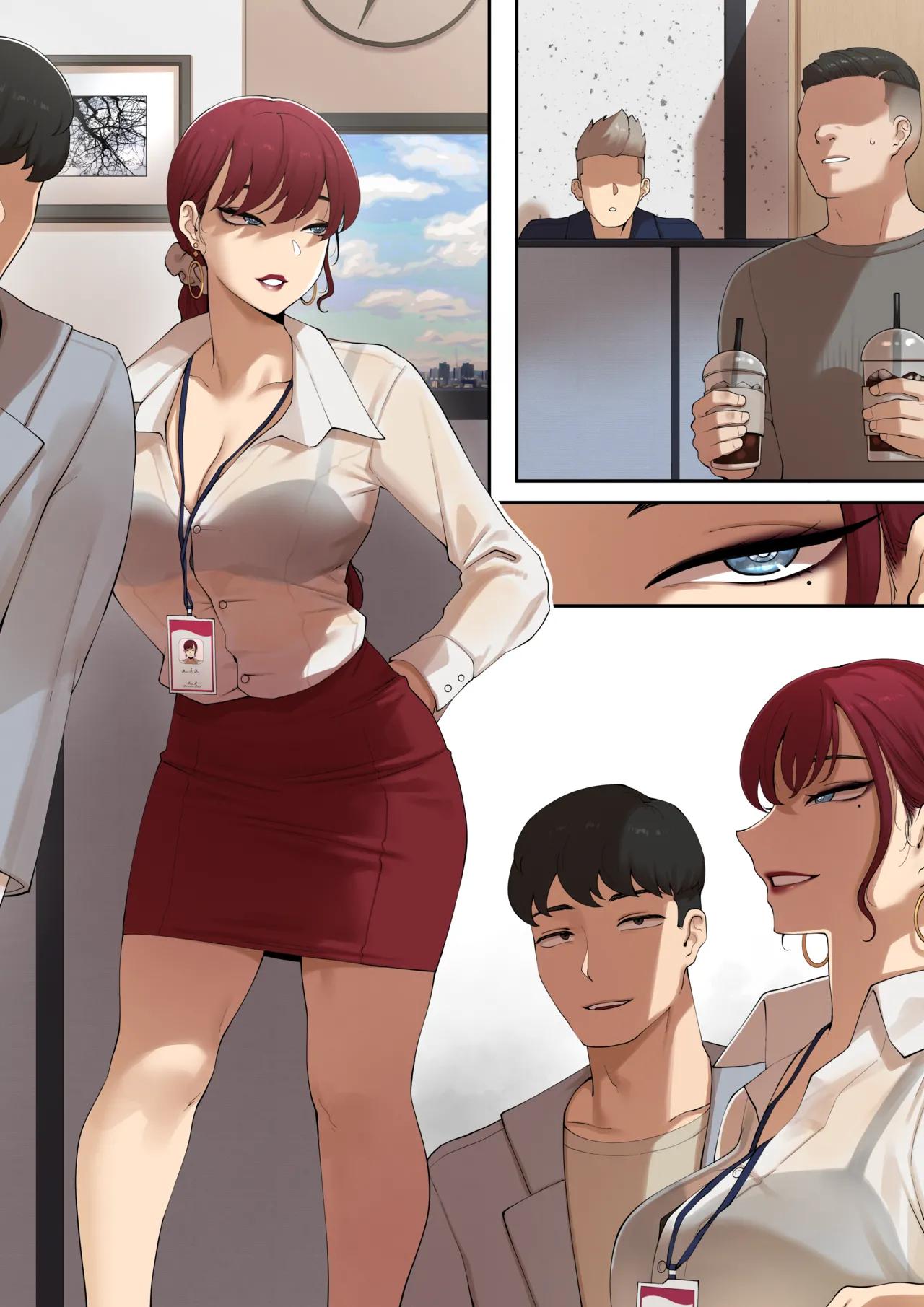 Corporate Hypnosis A Loners Revenge - Chapter 1