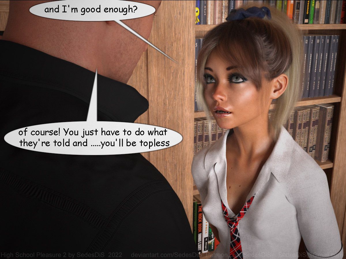 High School Pleasure - Chapter 2
