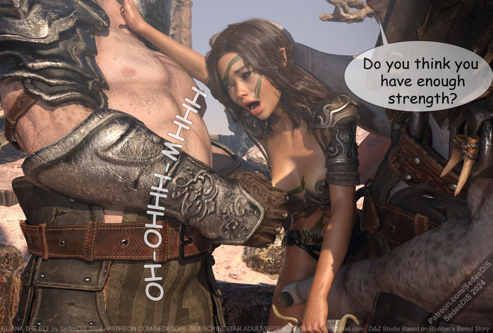 Eliana The Elf - Chapter 1