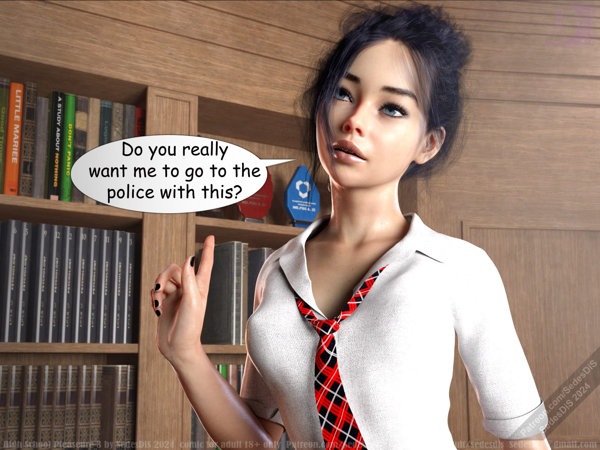 High School Pleasure - Chapter 3
