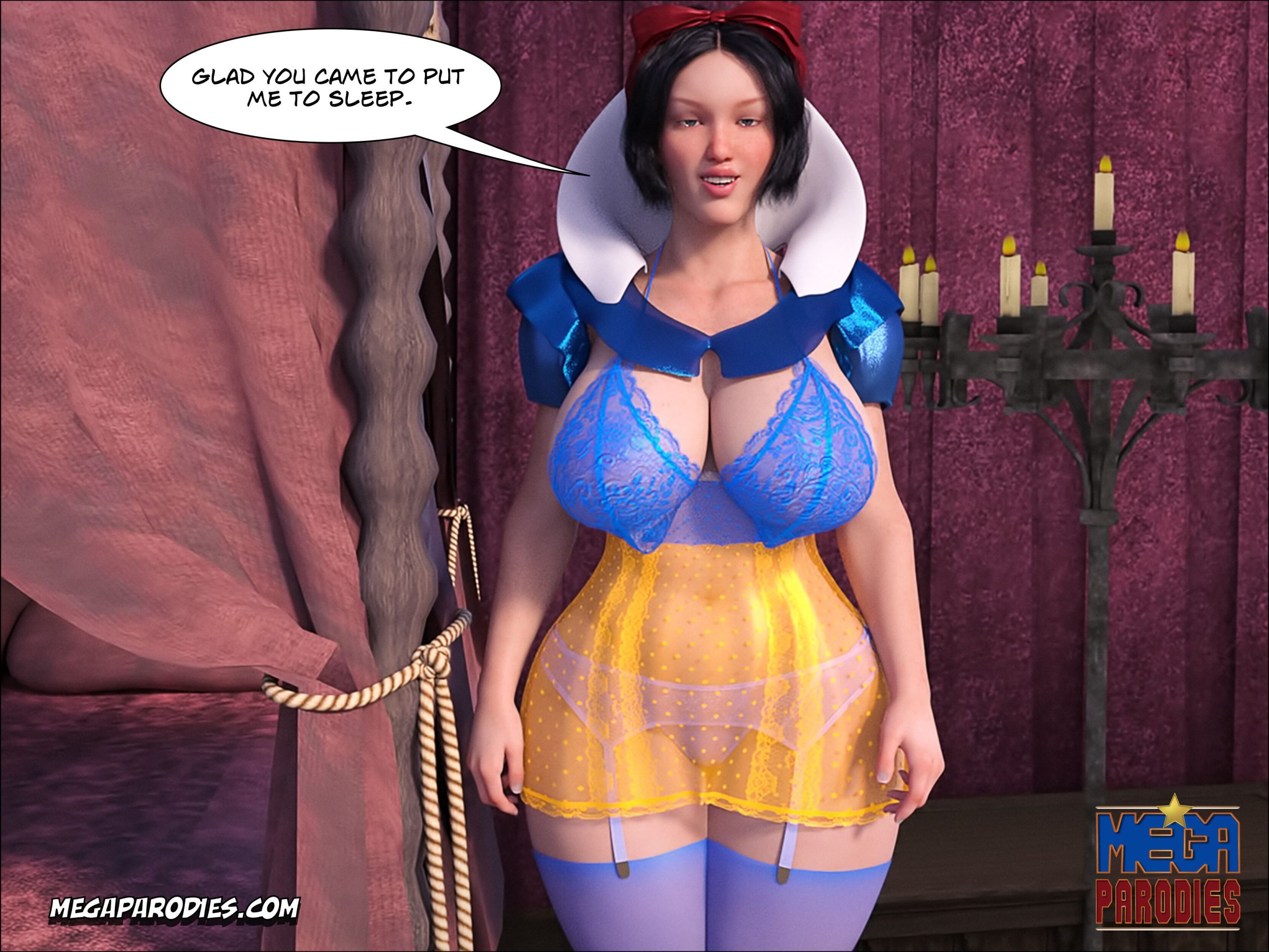 Snow White - Chapter 1